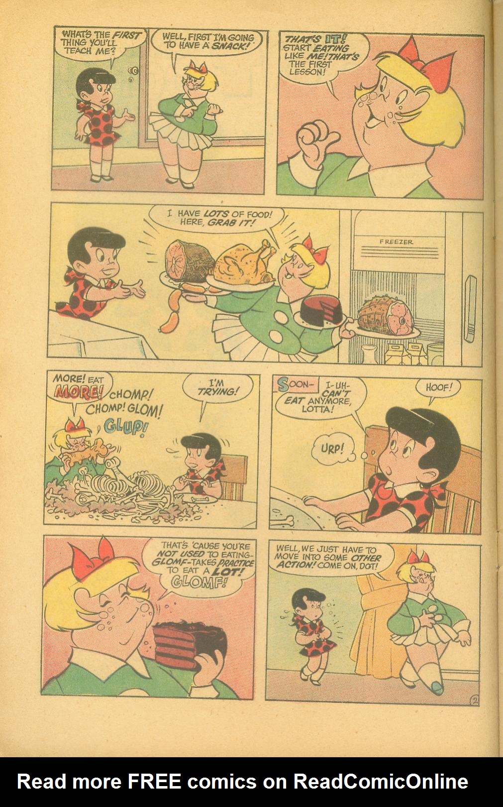 Read online Little Dot (1953) comic -  Issue #95 - 6