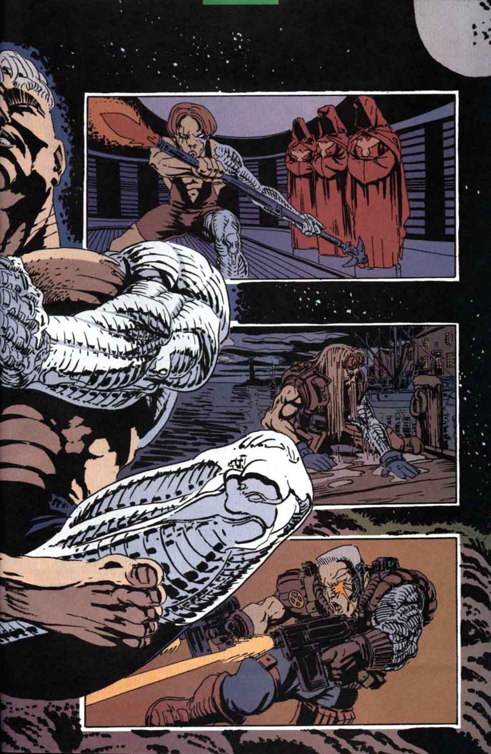 Read online Cable (1993) comic -  Issue #100 - 35
