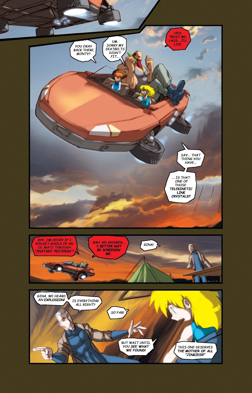 Gold Digger (1999) issue 85 - Page 6