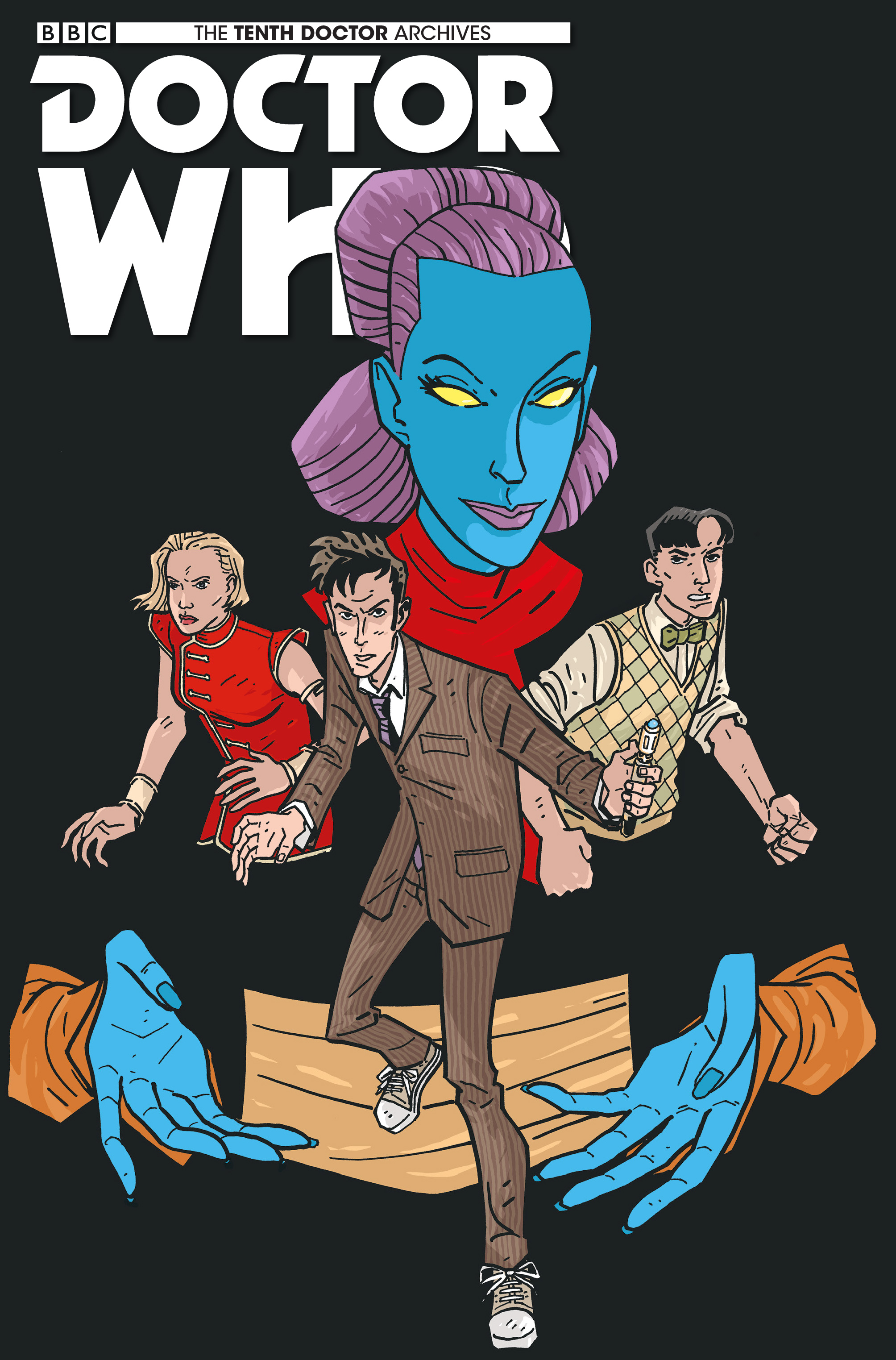 Read online Doctor Who: The Tenth Doctor Archives comic -  Issue #29 - 1