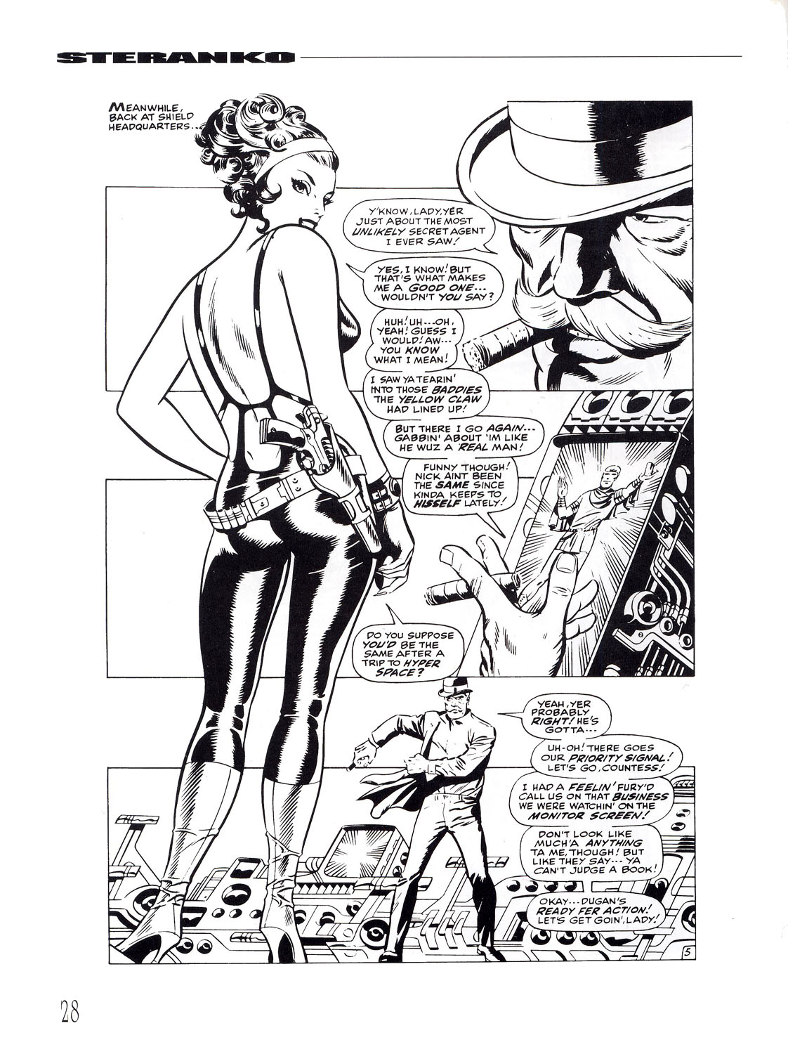 Read online Steranko: Arte Noir comic -  Issue # TPB (Part 1) - 28