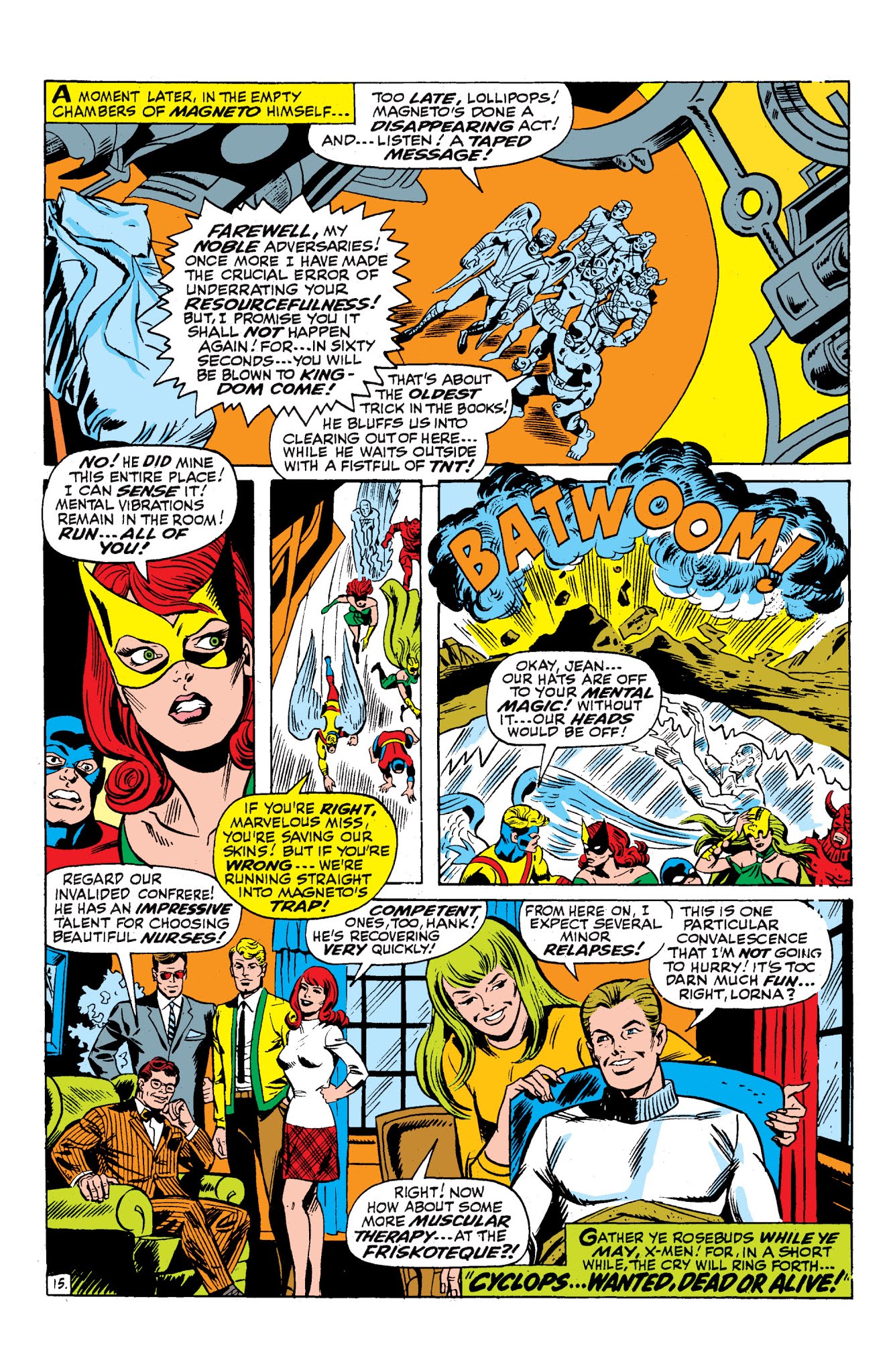 Read online Marvel Masterworks: The X-Men comic -  Issue # TPB 5 (Part 3) - 6