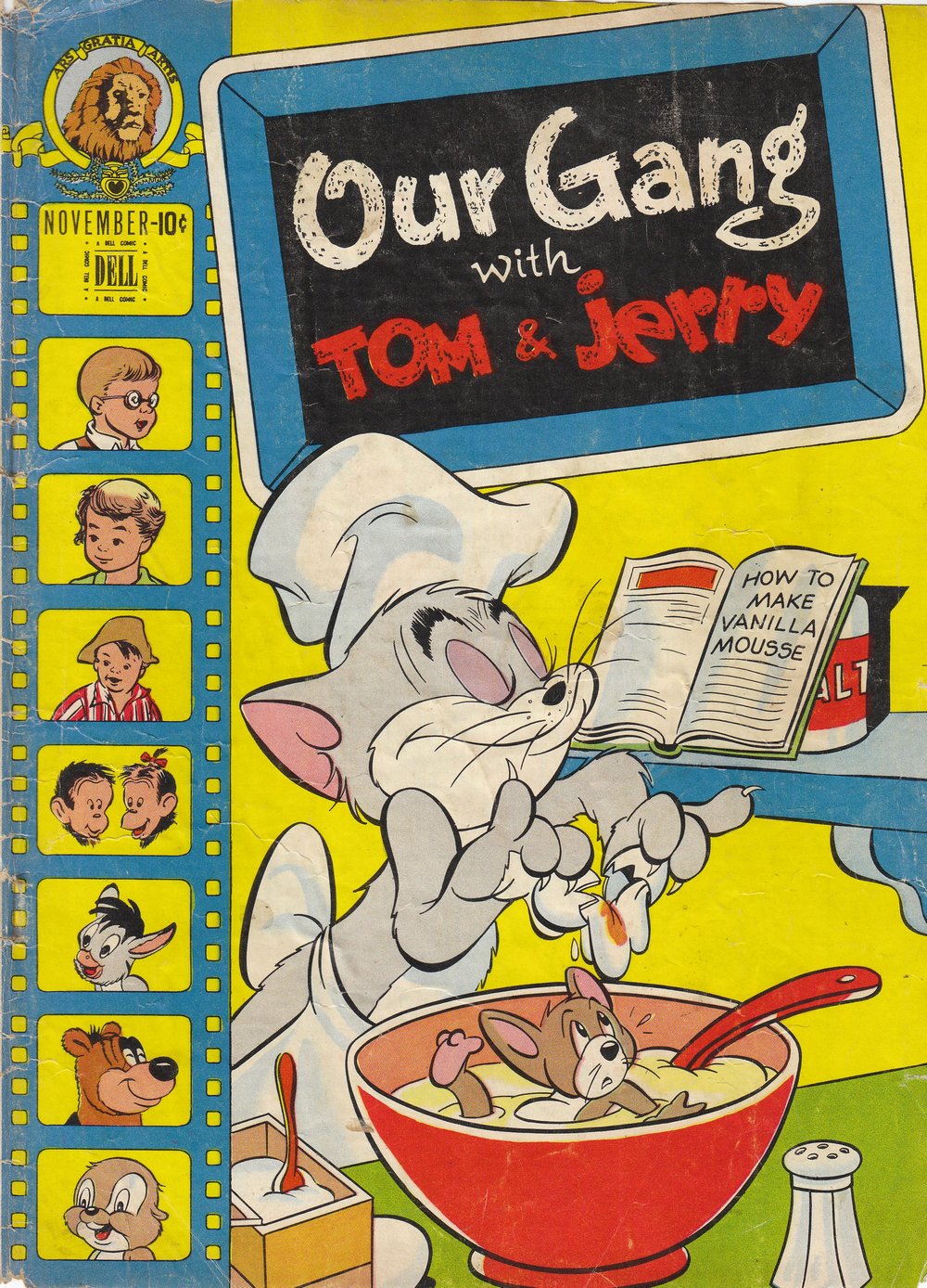 Read online Our Gang with Tom & Jerry comic -  Issue #40 - 1