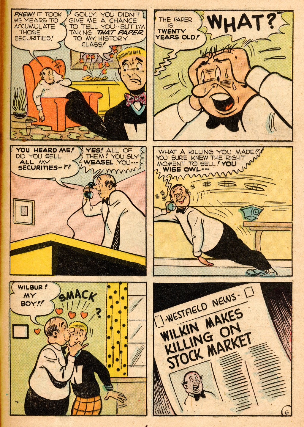 Read online Pep Comics comic -  Issue #79 - 32