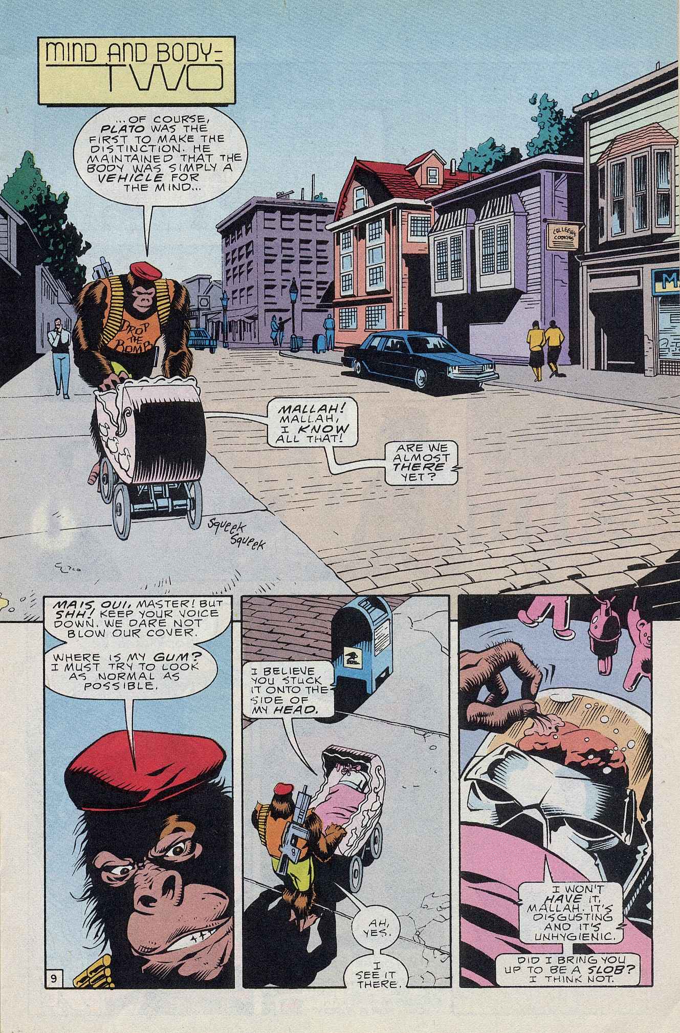 Read online Doom Patrol (1987) comic -  Issue #34 - 10