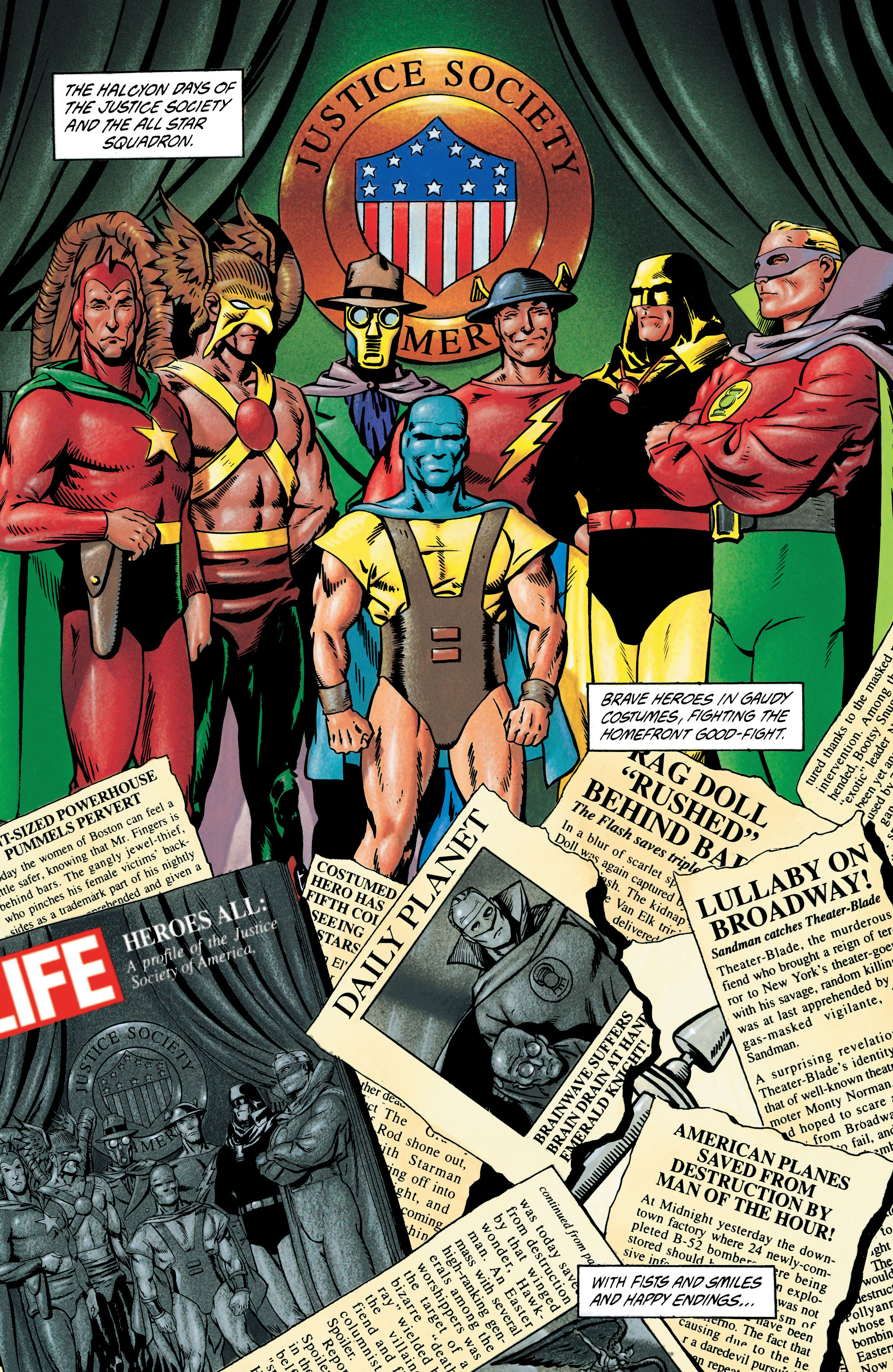 Read online The Golden Age comic -  Issue #1 - 6