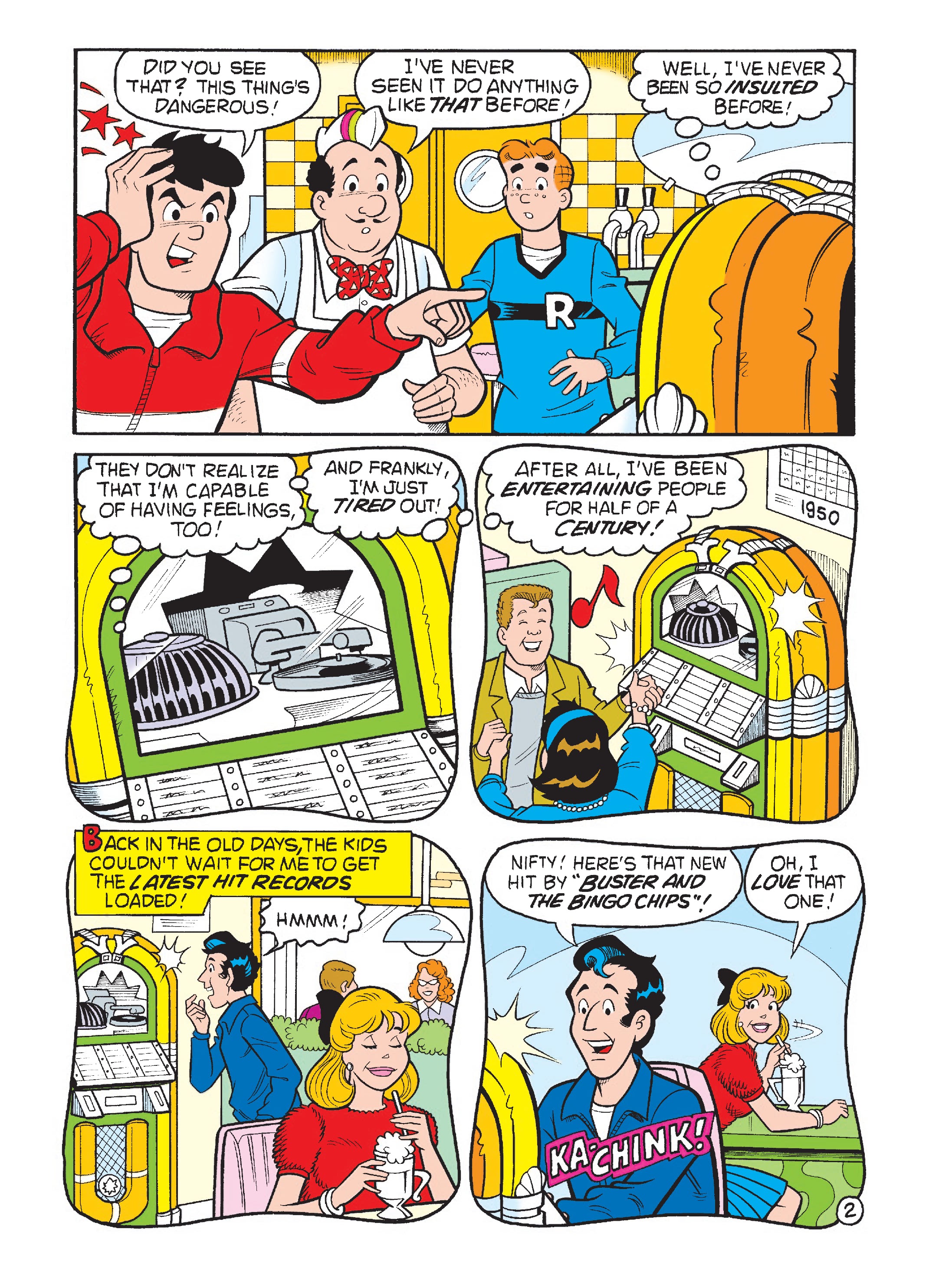 Read online Archie Milestones Jumbo Comics Digest comic -  Issue # TPB 13 (Part 2) - 73