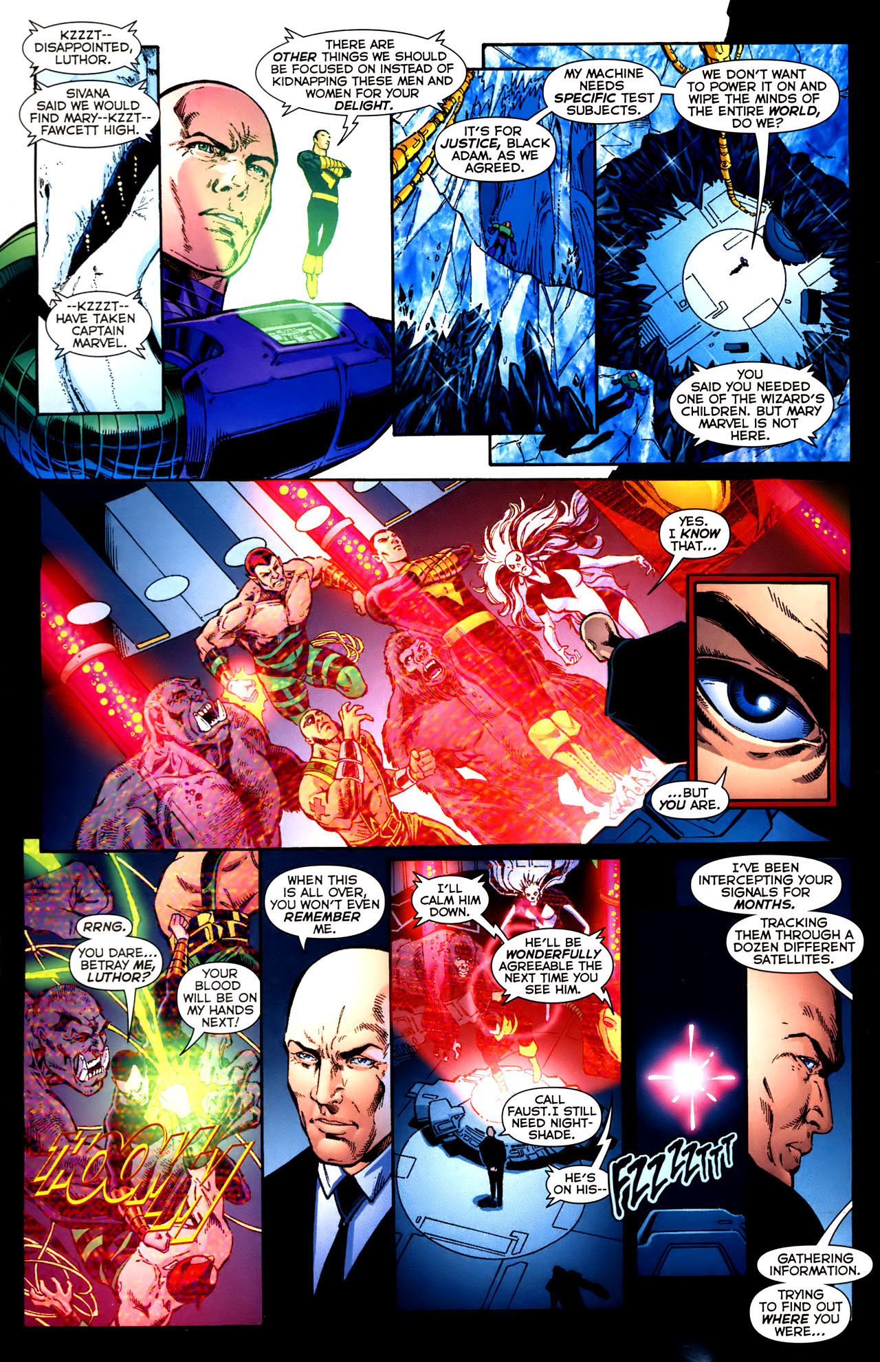 Read online Infinite Crisis (2005) comic -  Issue #3 - 22