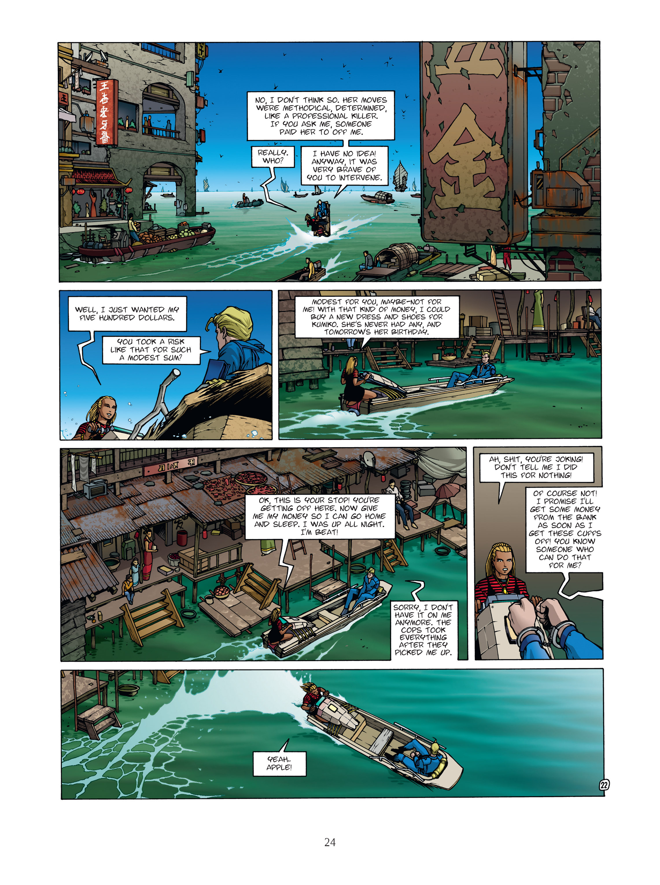 Read online Golden City comic -  Issue #2 - 24