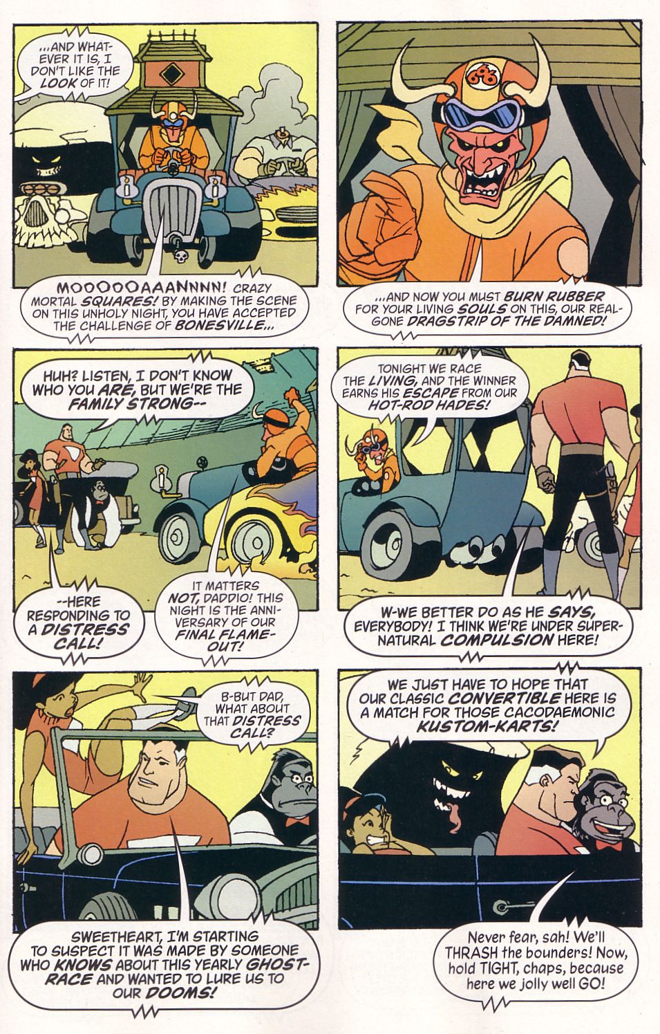 Read online Tom Strong's Terrific Tales comic -  Issue #8 - 4