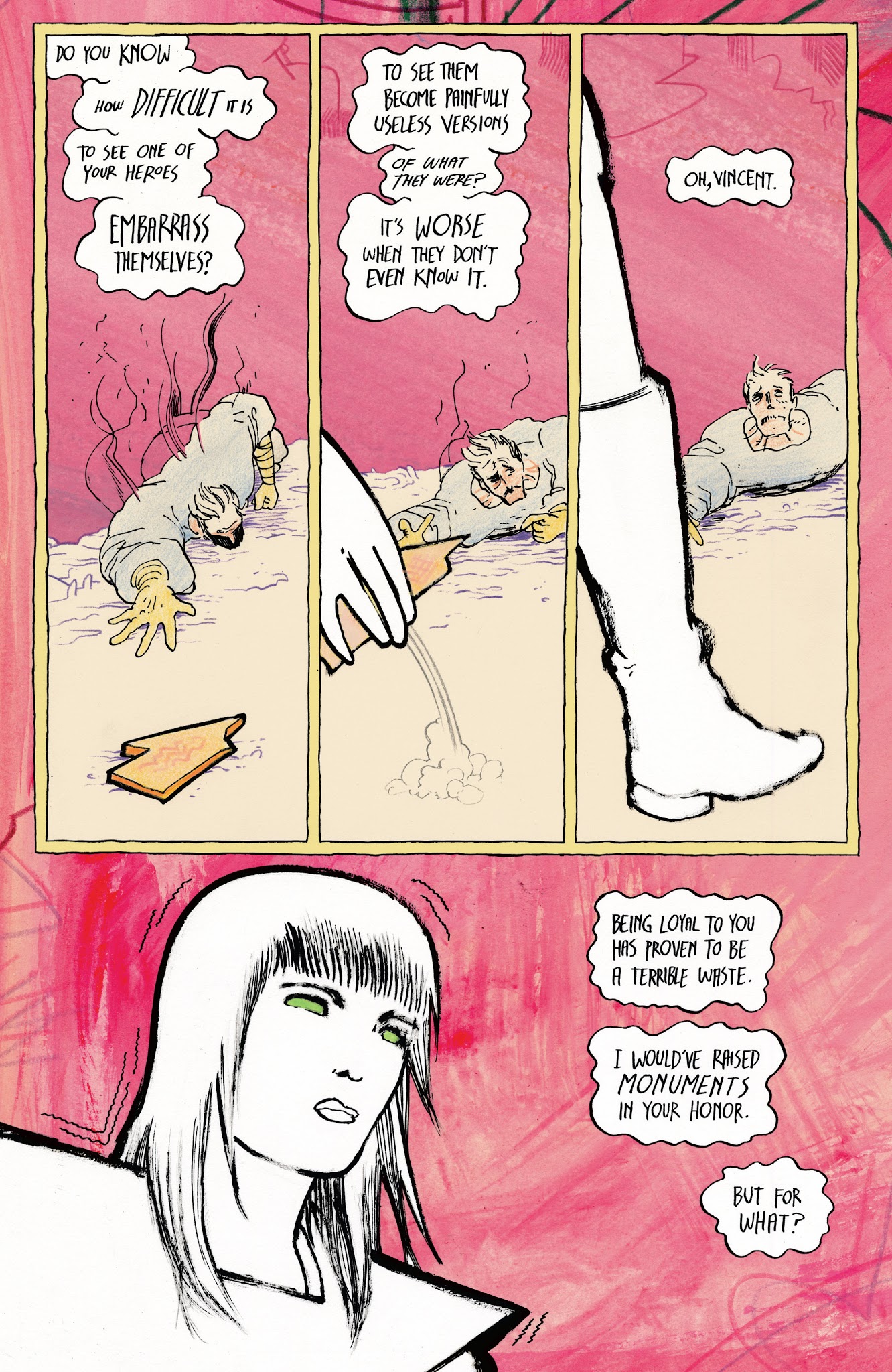 Read online Copra comic -  Issue #18 - 23