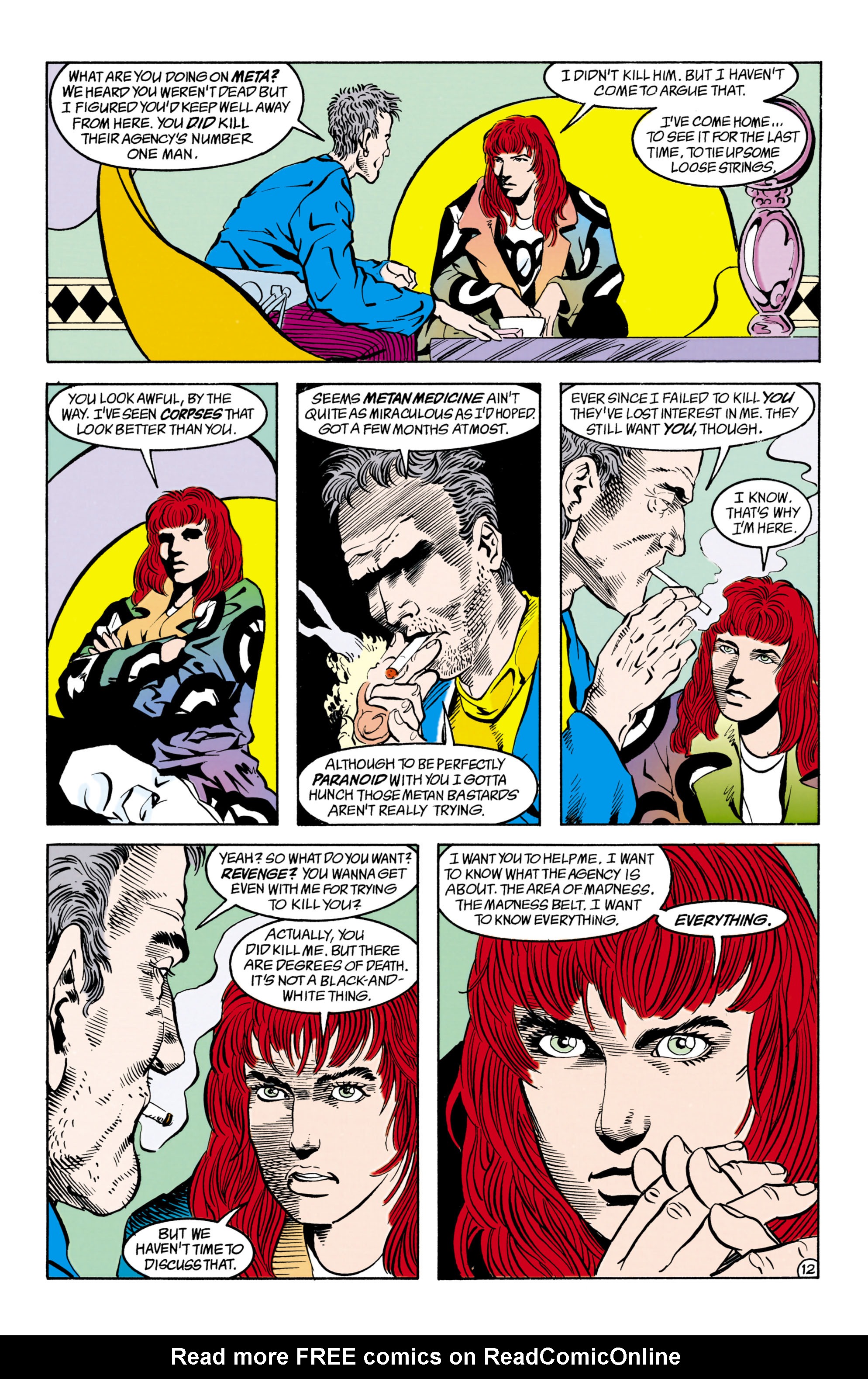 Read online Shade, the Changing Man comic -  Issue #32 - 13