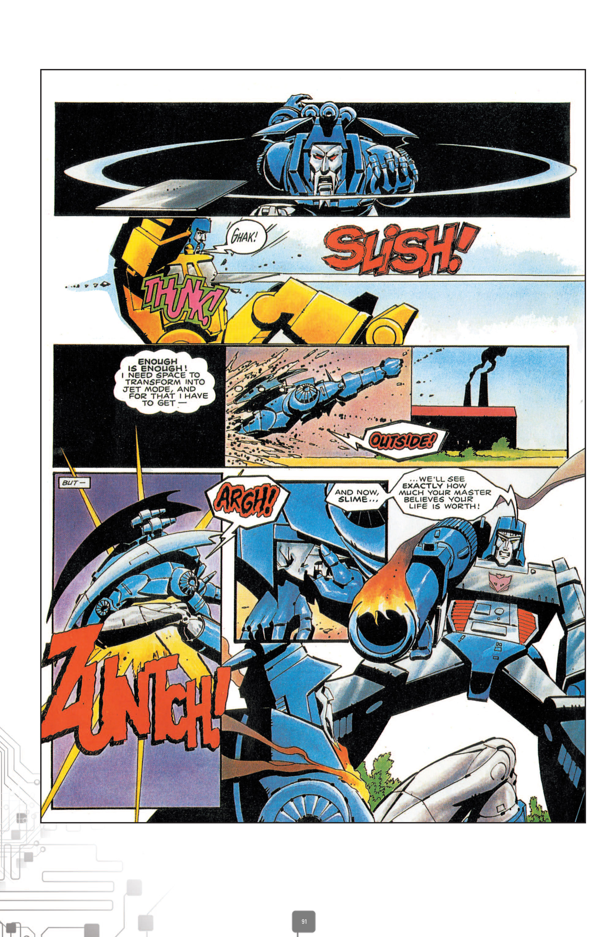 Read online The Transformers Classics UK comic -  Issue # TPB 3 - 92