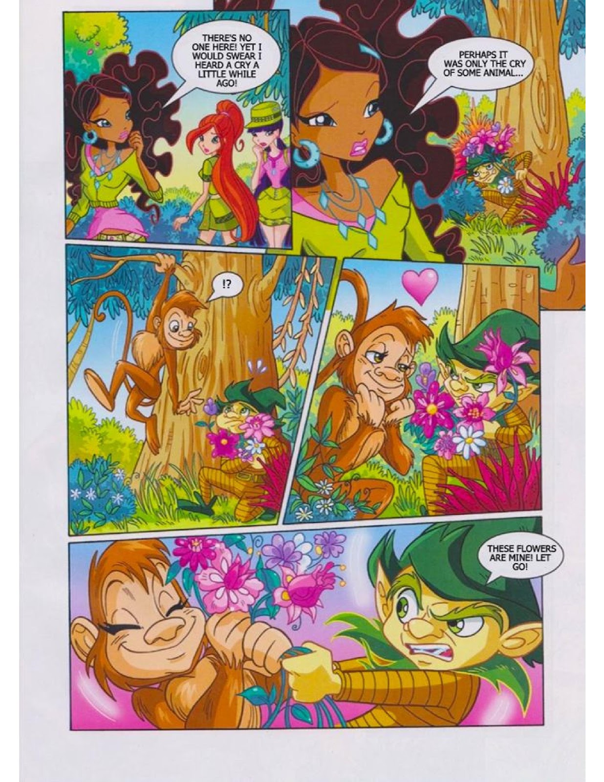 Winx Club Comic issue 137 - Page 6