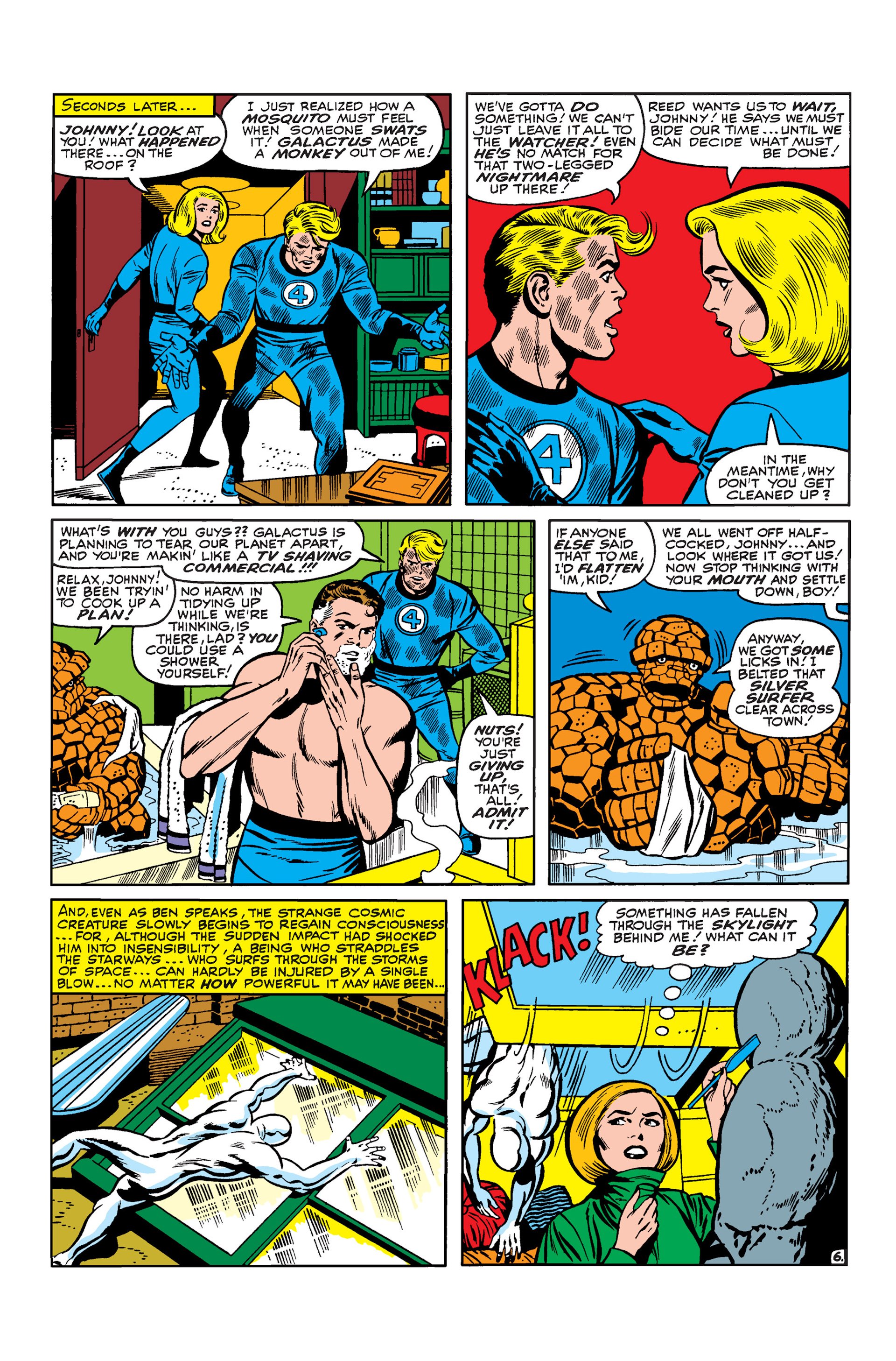 Read online Fantastic Four (1961) comic -  Issue #49 - 7