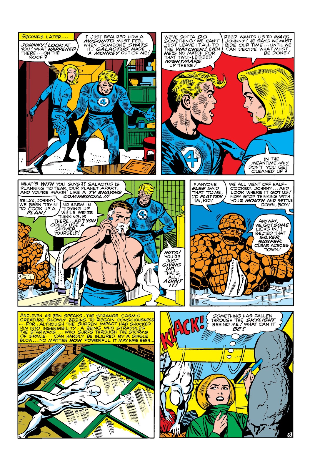 Fantastic Four (1961) issue 49 - Page 7