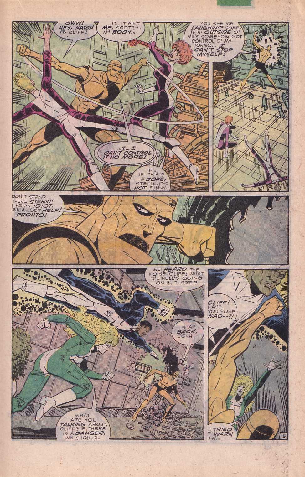 Read online Doom Patrol (1987) comic -  Issue #10 - 16