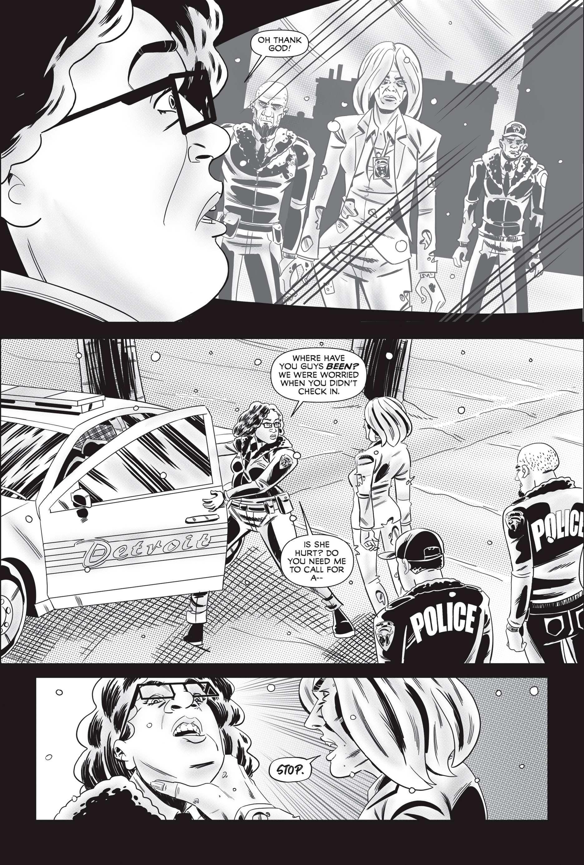 Read online Corktown comic -  Issue #2 - 20