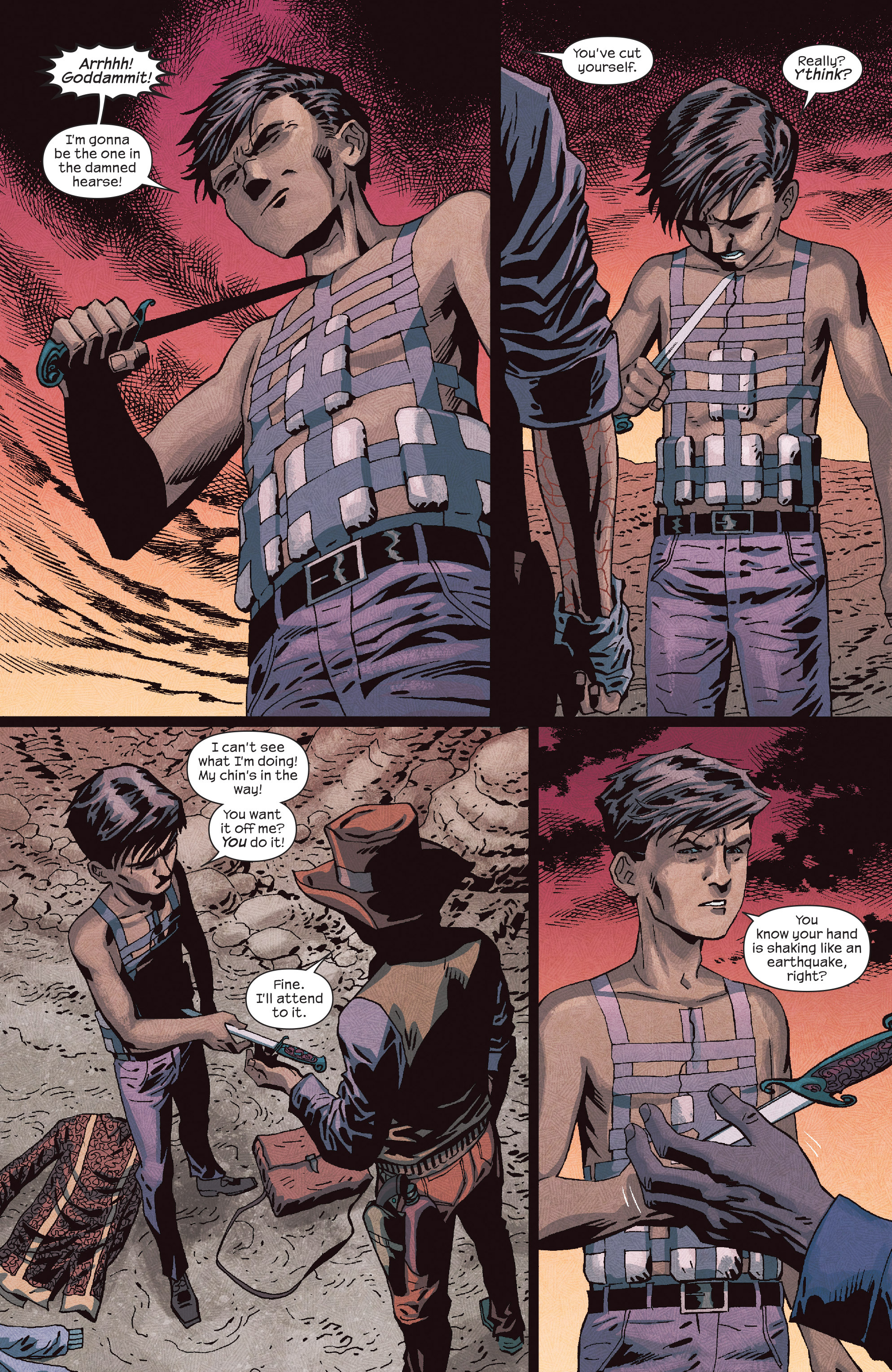 Read online Dark Tower: The Drawing of the Three - House of Cards comic -  Issue #1 - 8