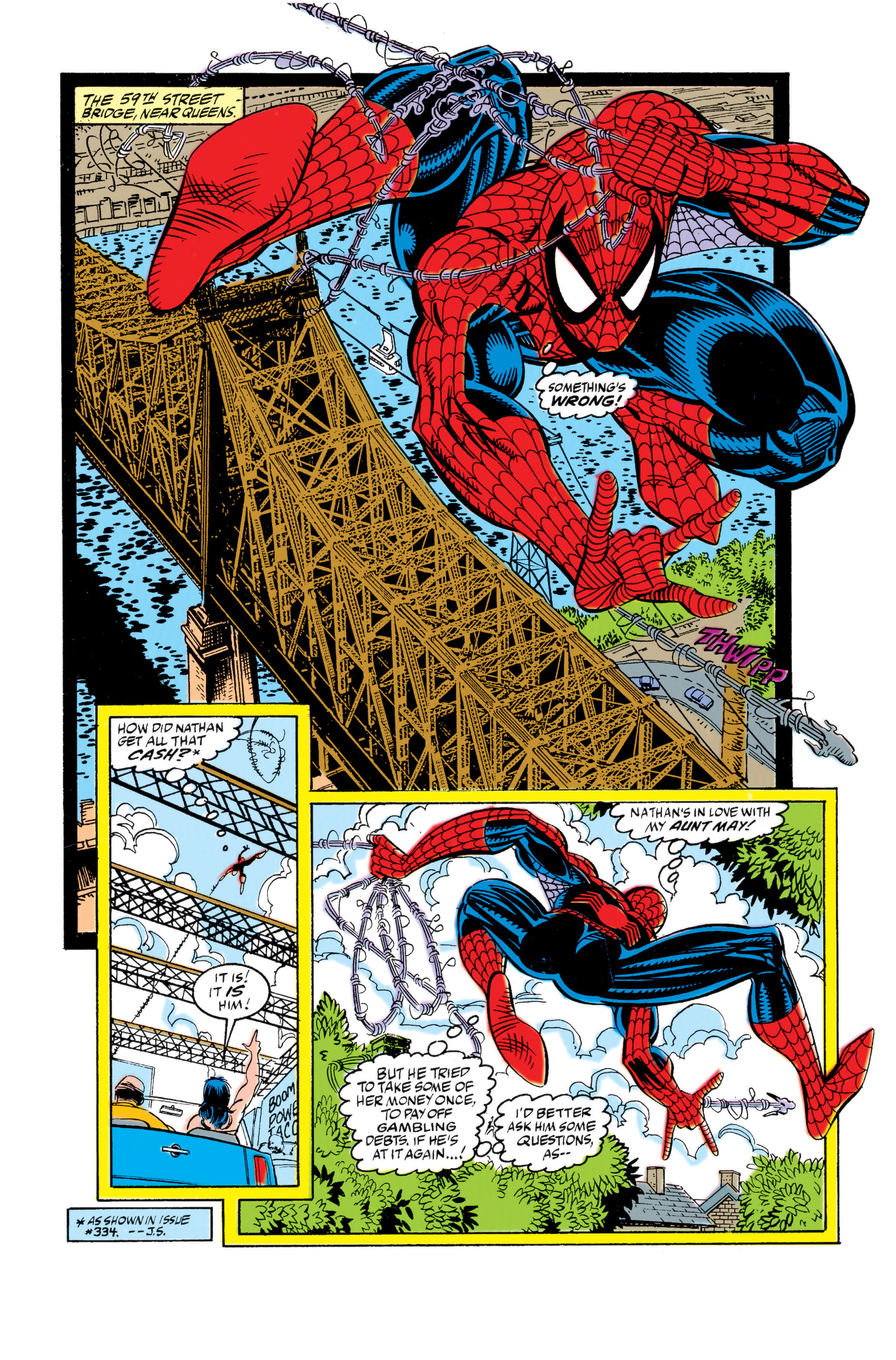 Read online The Amazing Spider-Man (1963) comic -  Issue #336 - 5