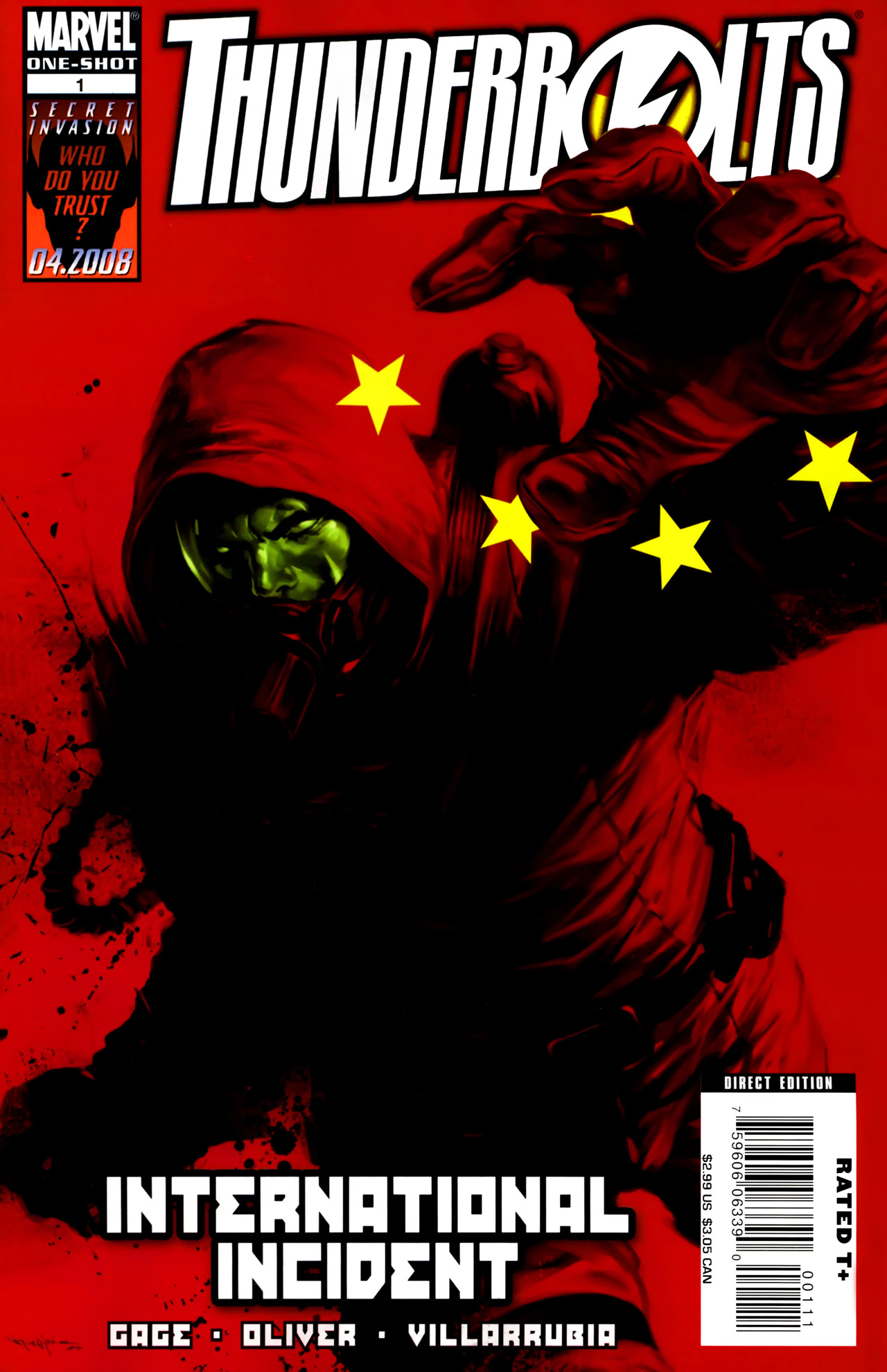 Read online Thunderbolts: International Incident comic -  Issue # Full - 1