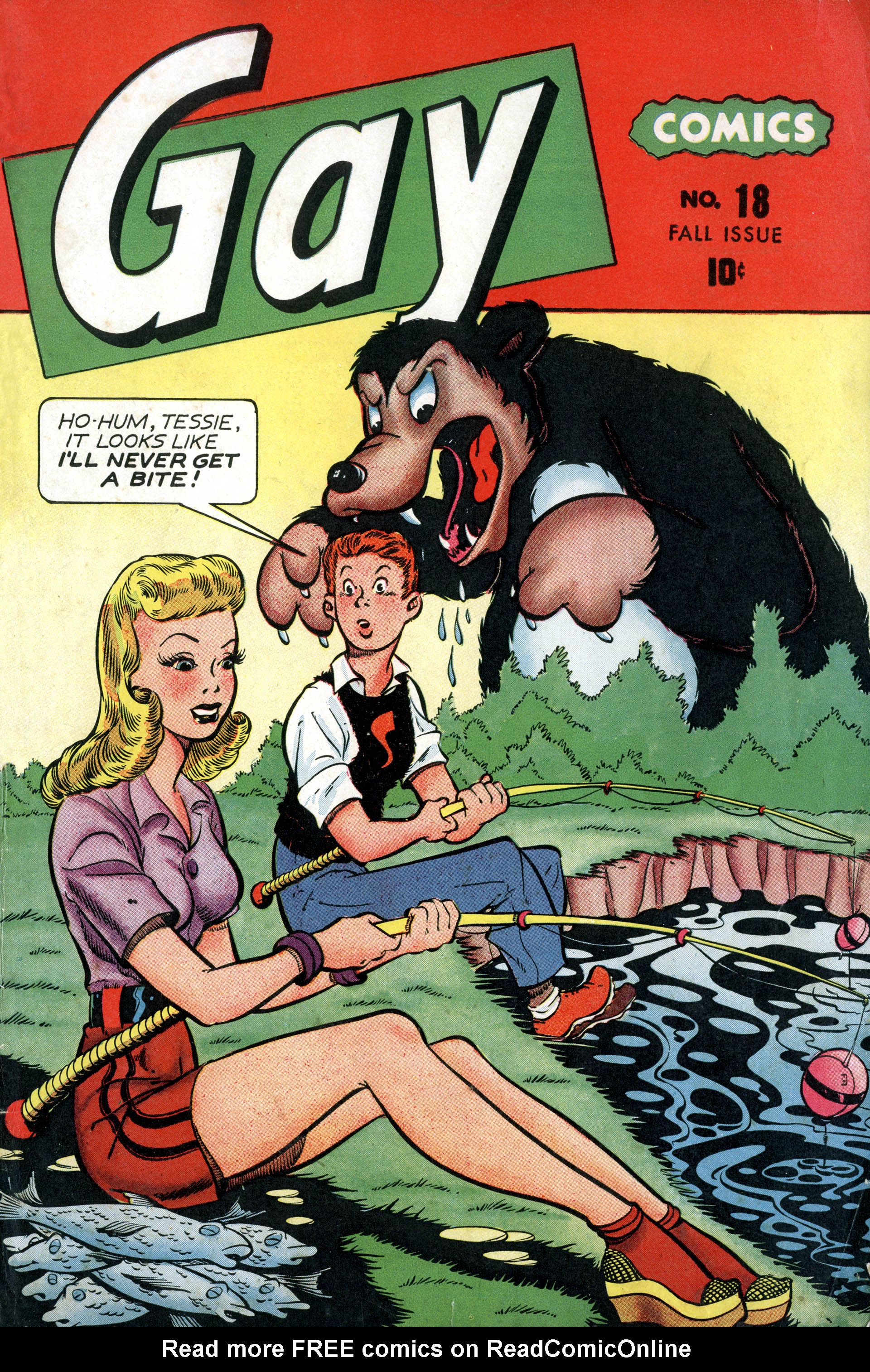 Read online Gay Comics comic -  Issue #18 - 1