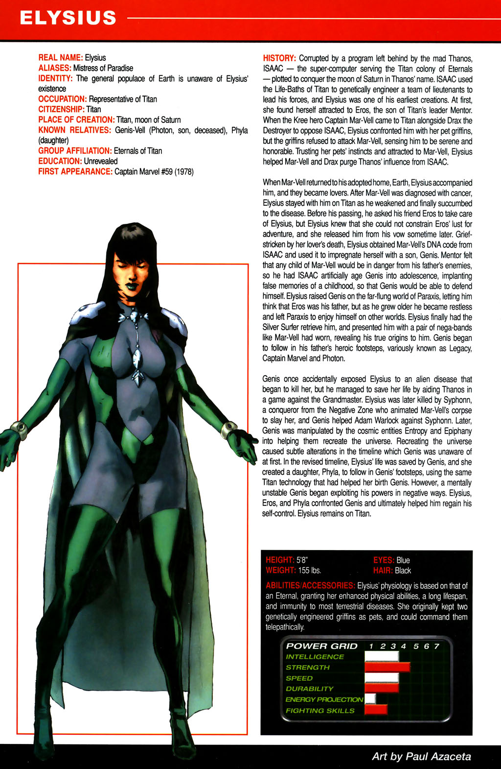All-New Official Handbook of the Marvel Universe A to Z issue 4 - Page 10