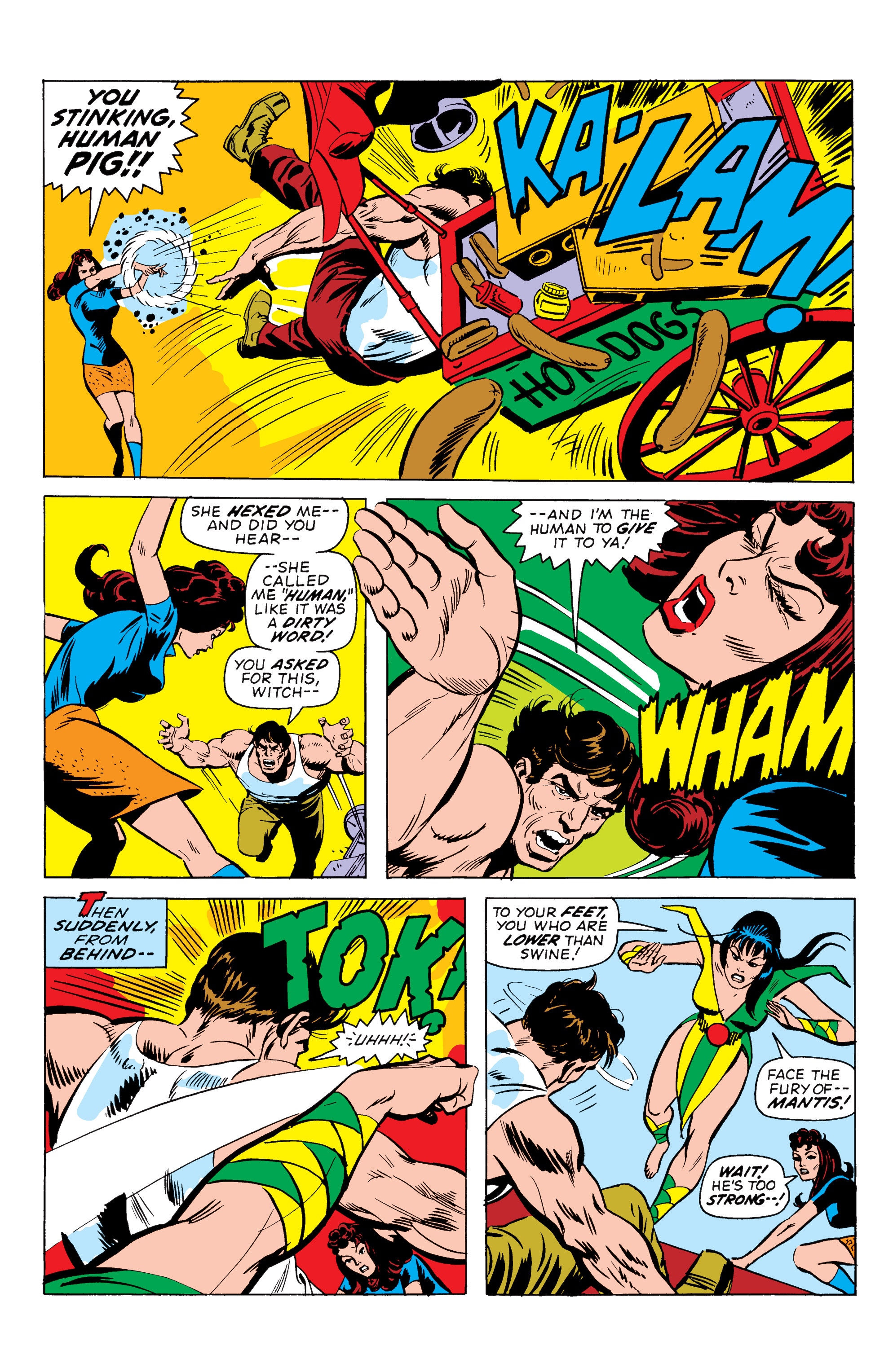Read online Marvel Masterworks: The Avengers comic -  Issue # TPB 12 (Part 1) - 53