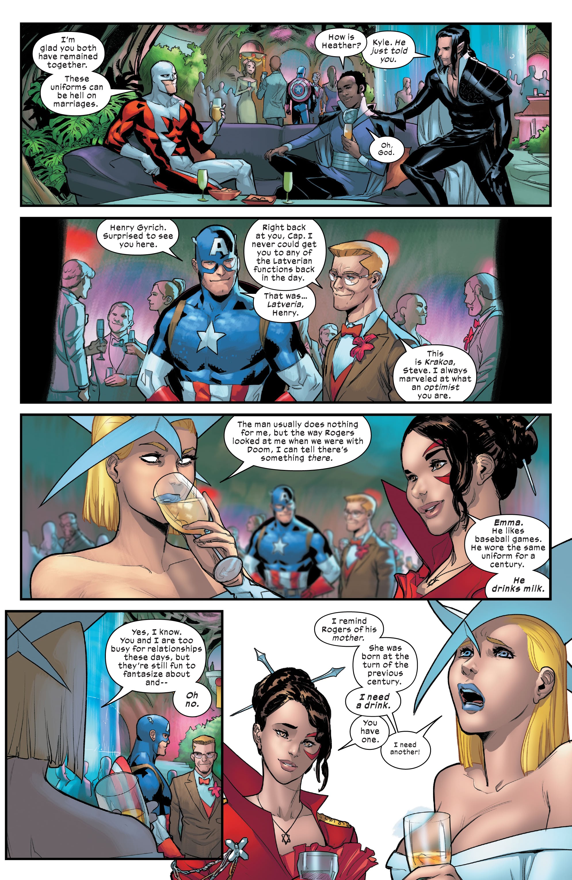 Read online Marauders comic -  Issue #21 - 20