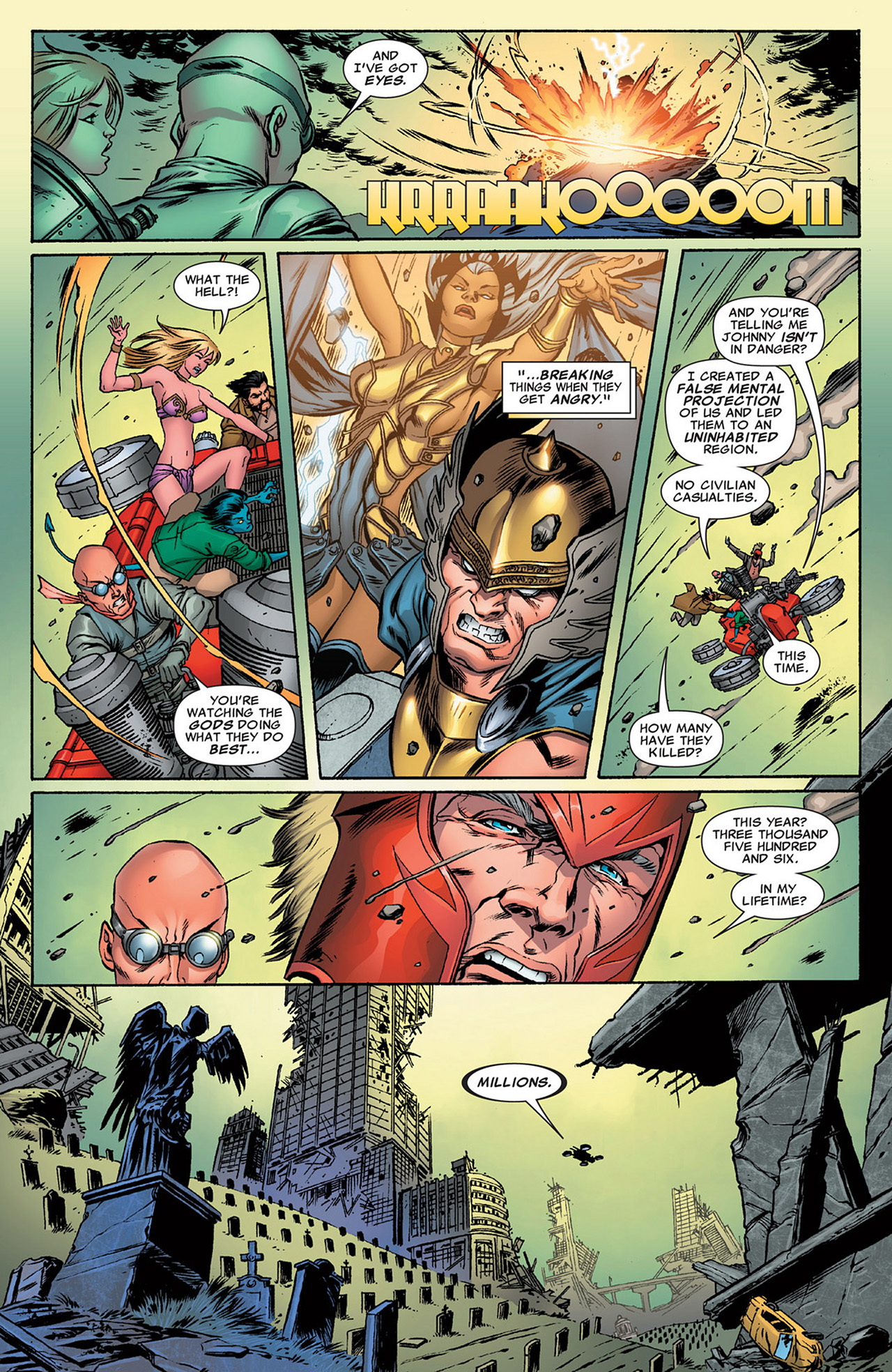 Read online X-Treme X-Men (2012) comic -  Issue #3 - 4