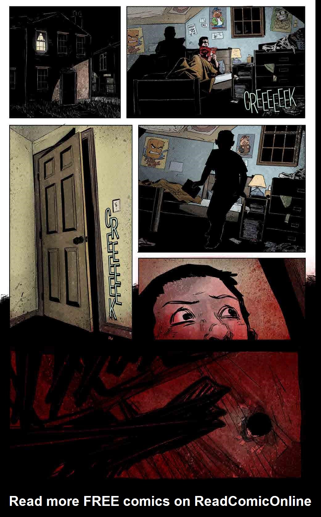 Read online Sink comic -  Issue #4 - 7