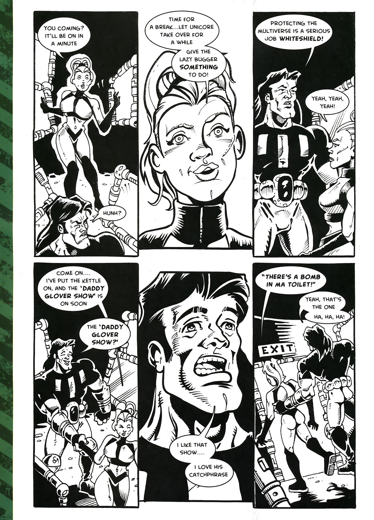 Read online Judge Dredd Megazine (Vol. 5) comic -  Issue #255 - 37