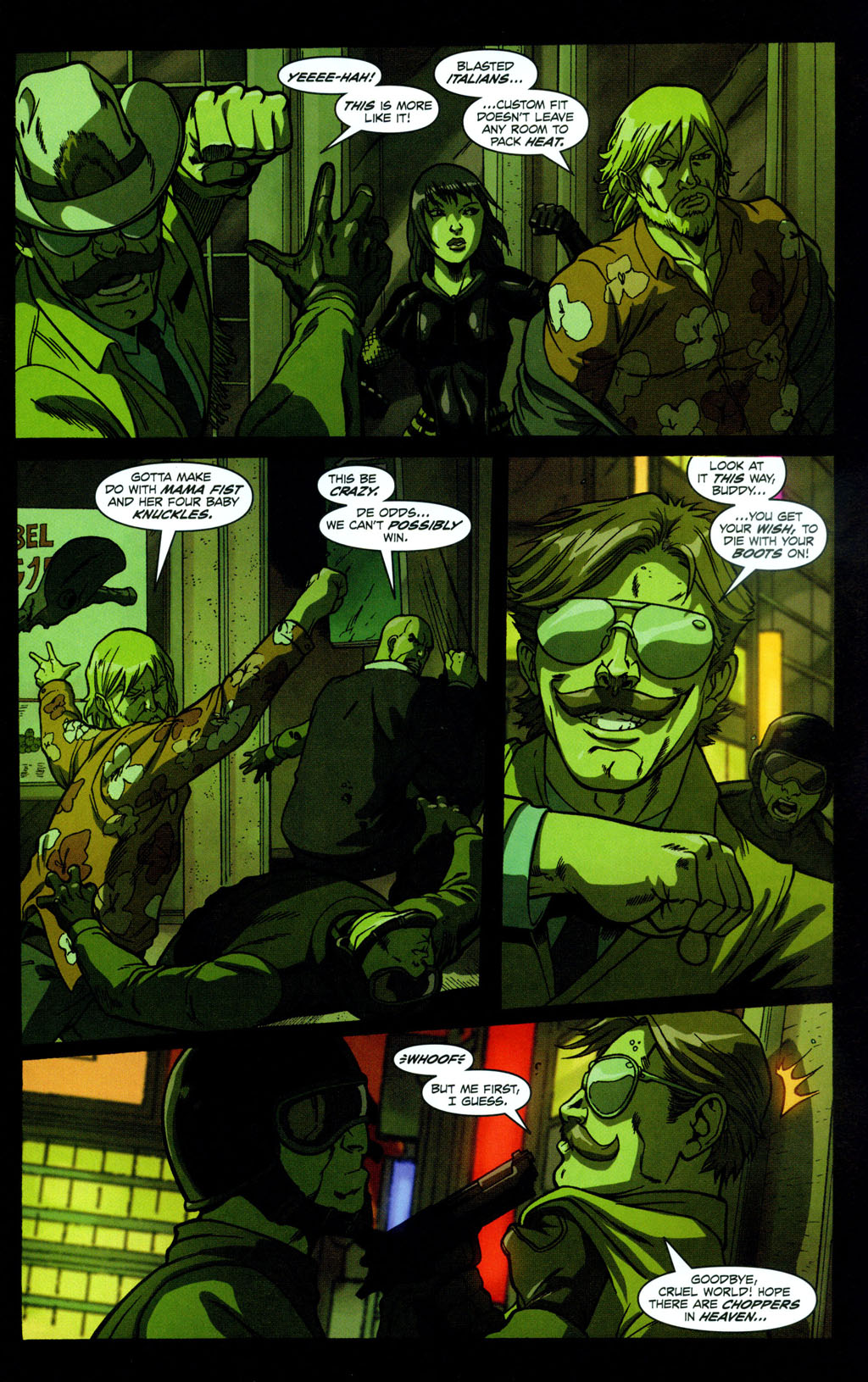 Read online G.I. Joe: Special Missions Tokyo comic -  Issue # Full - 28