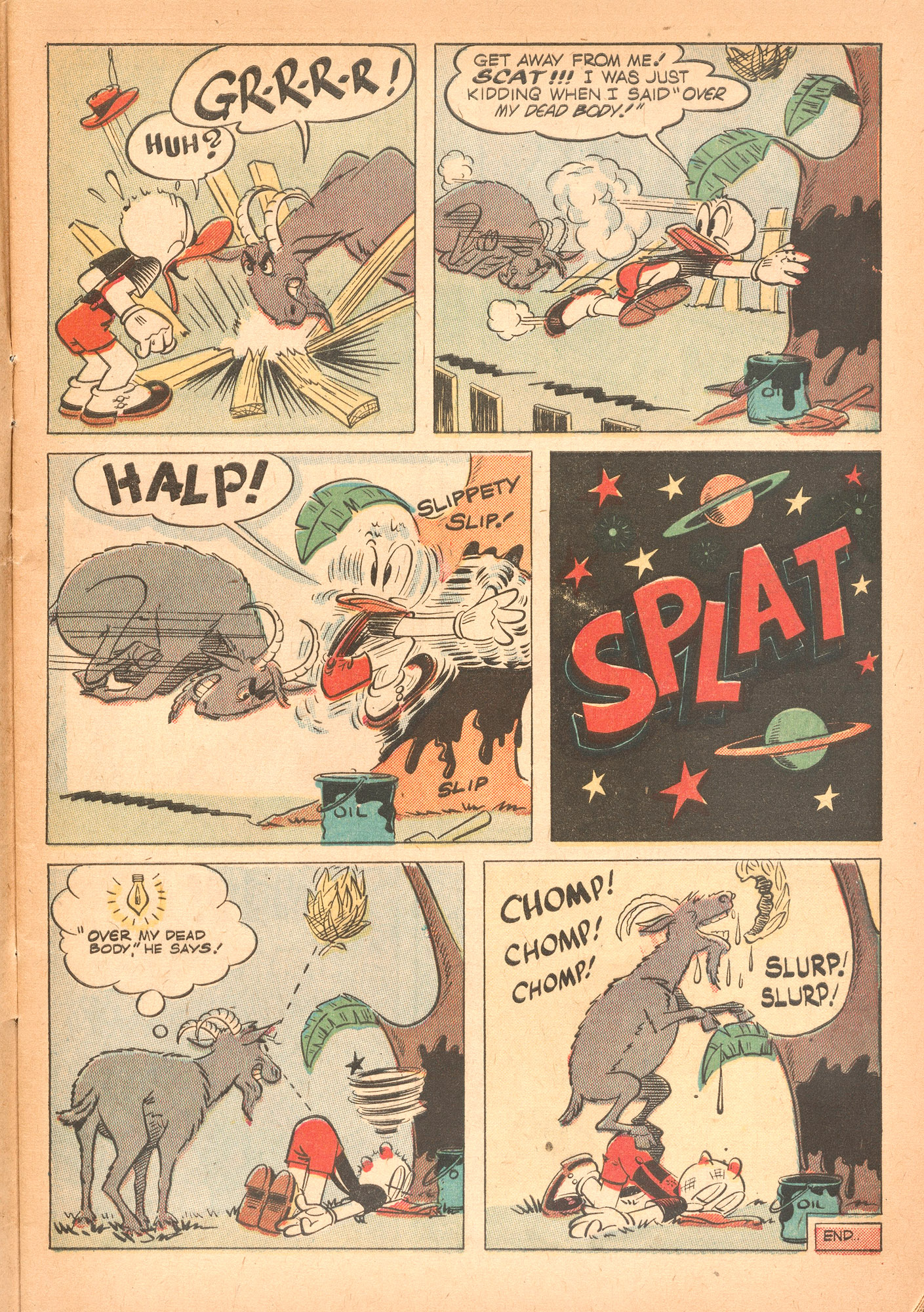 Read online Super Duck Comics comic -  Issue #37 - 7