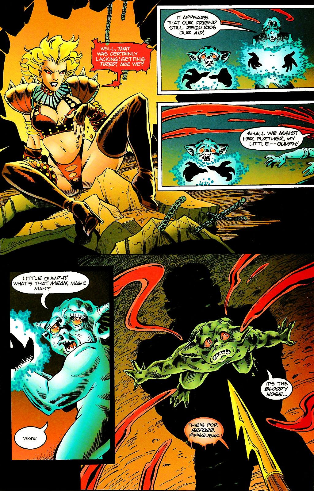 Read online Vampirella: Death & Destruction comic -  Issue #3 - 16
