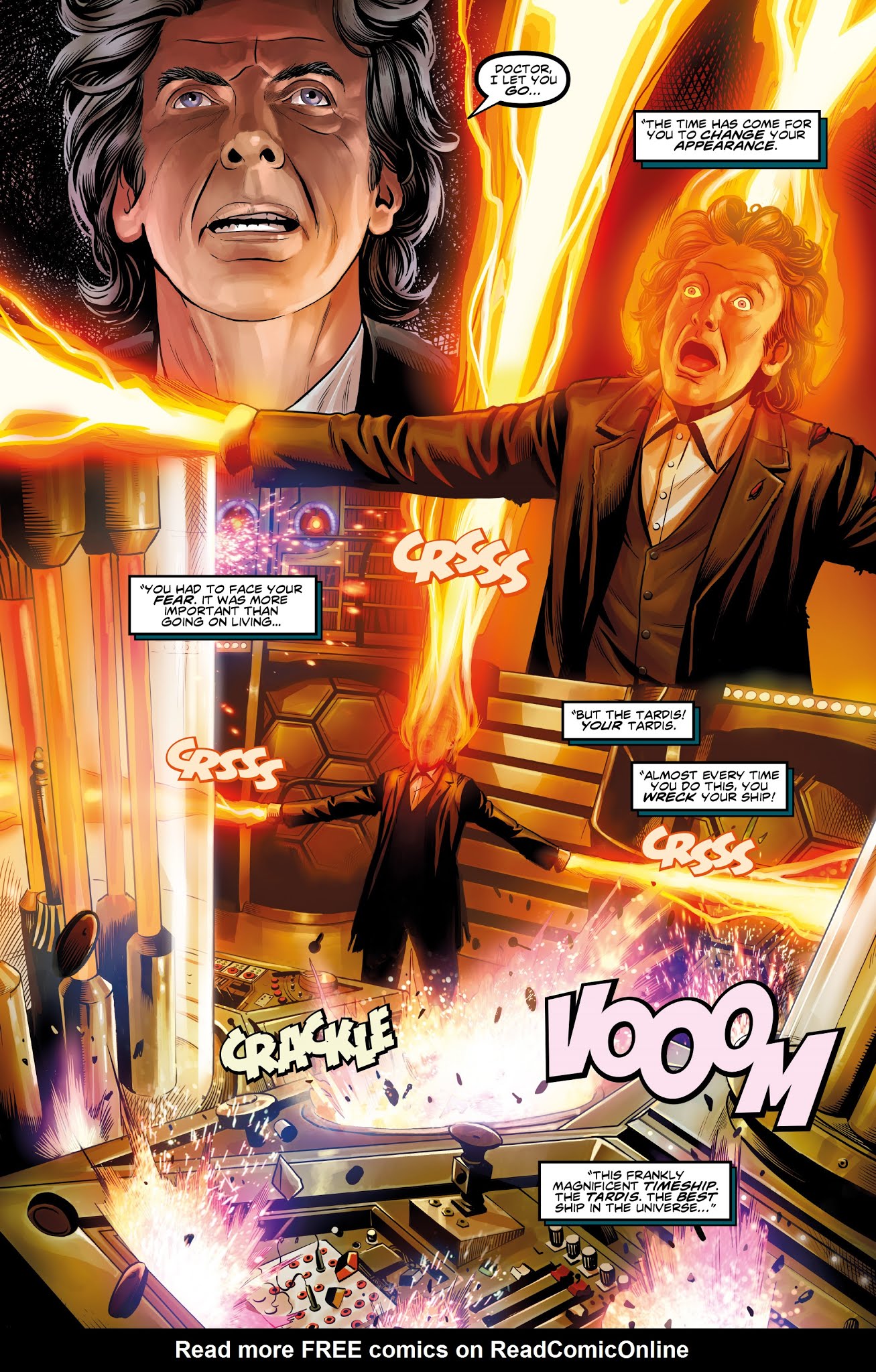 Read online Doctor Who: The Thirteenth Doctor comic -  Issue #0 - 9