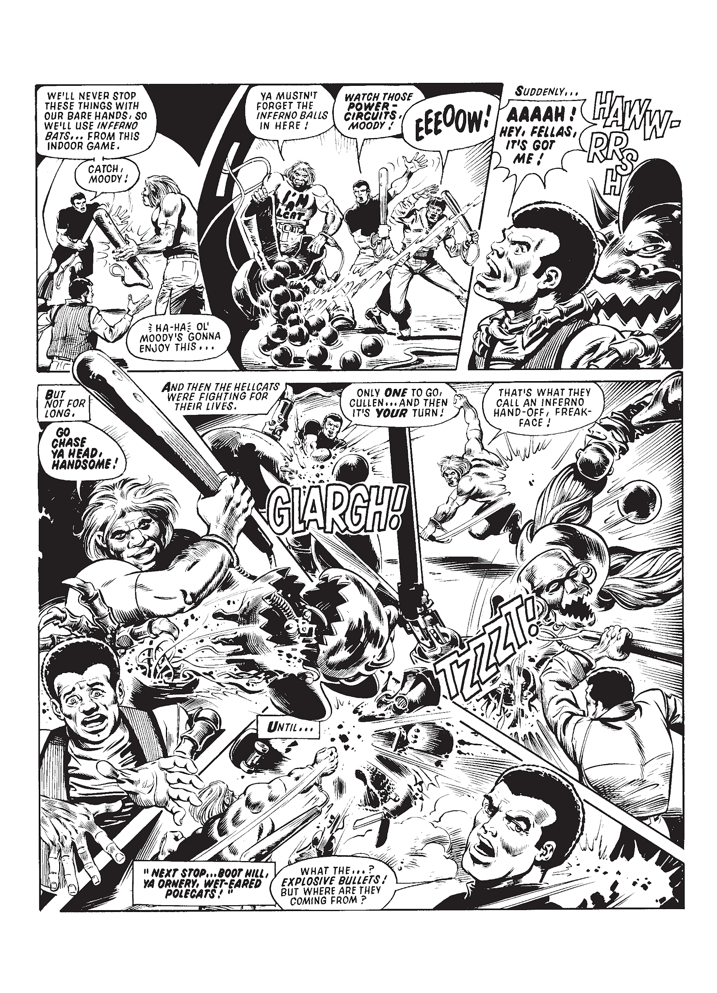 Read online The Complete Harlem Heroes comic -  Issue # TPB - 174