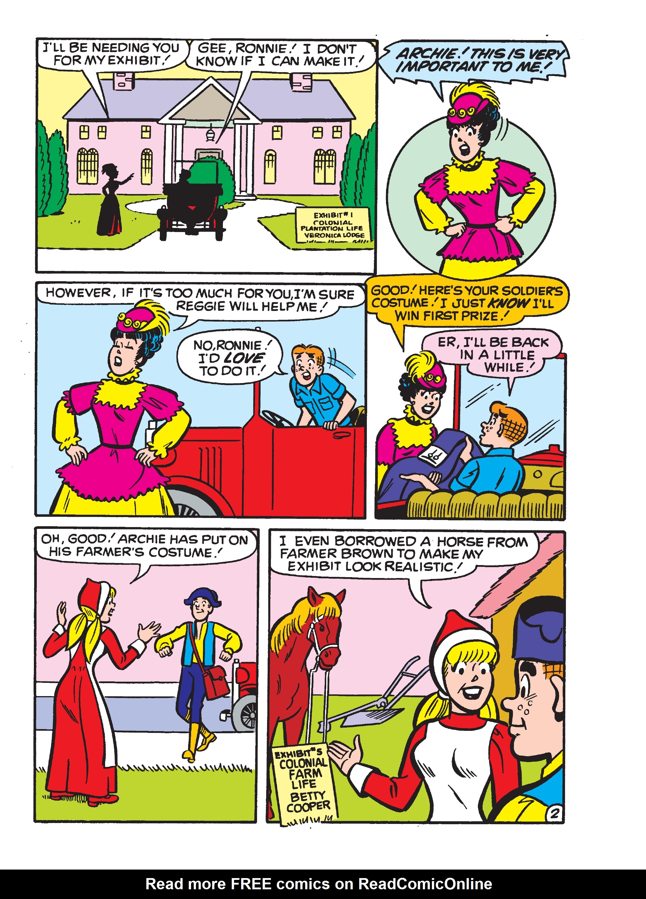 Read online Archie 1000 Page Comics Festival comic -  Issue # TPB (Part 9) - 33
