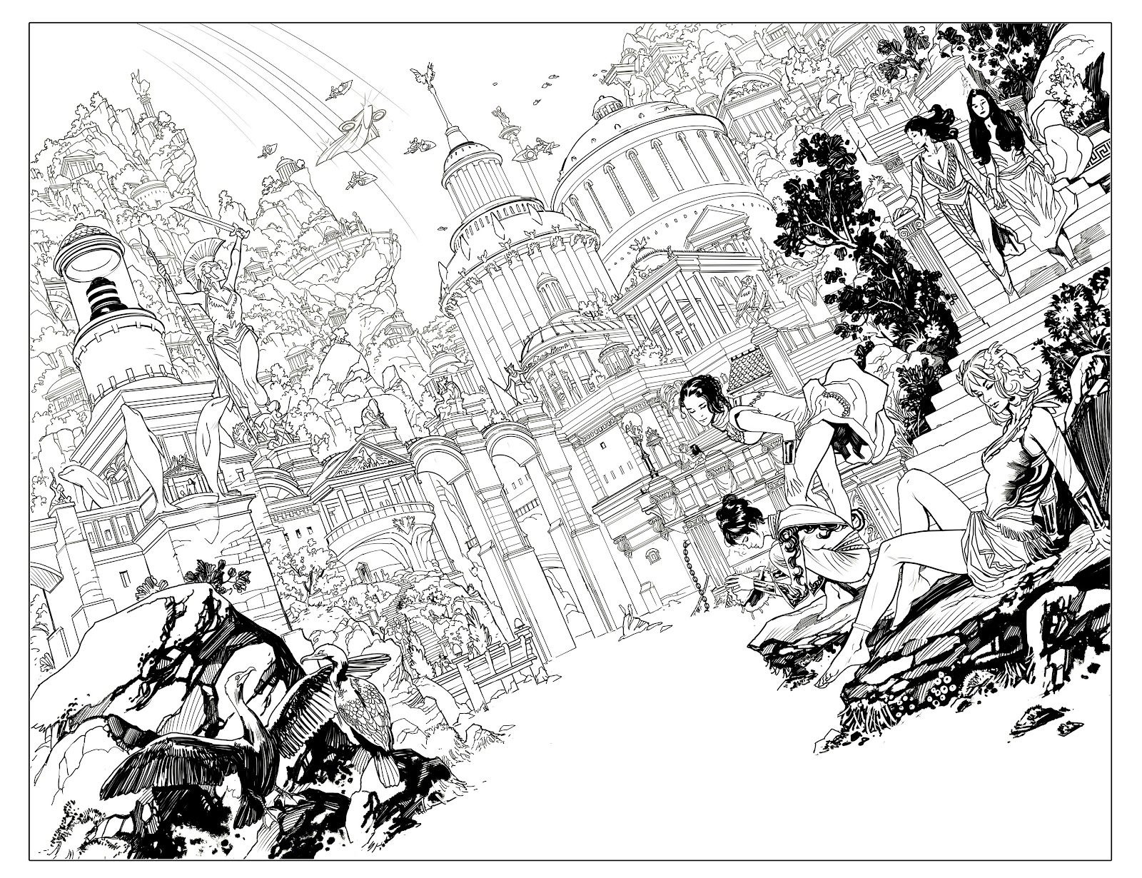 Wonder Woman: Earth One issue TPB 1 - Page 128