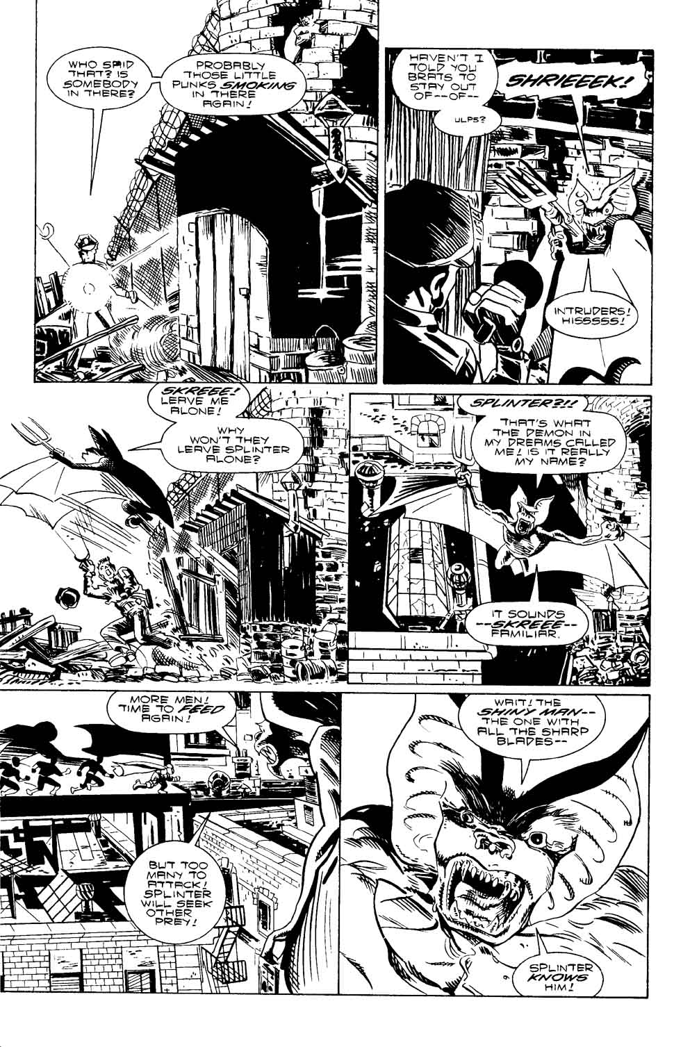Teenage Mutant Ninja Turtles (1996) Issue #14 #14 - English 20