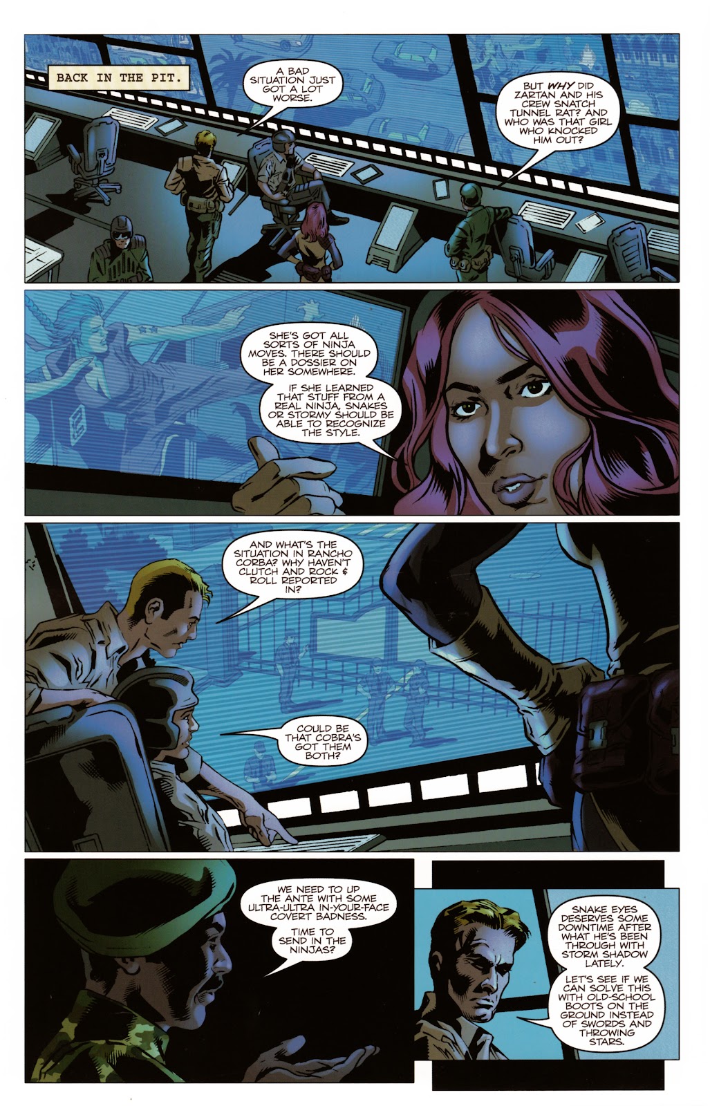 G.I. Joe: A Real American Hero issue 185 - Page 12