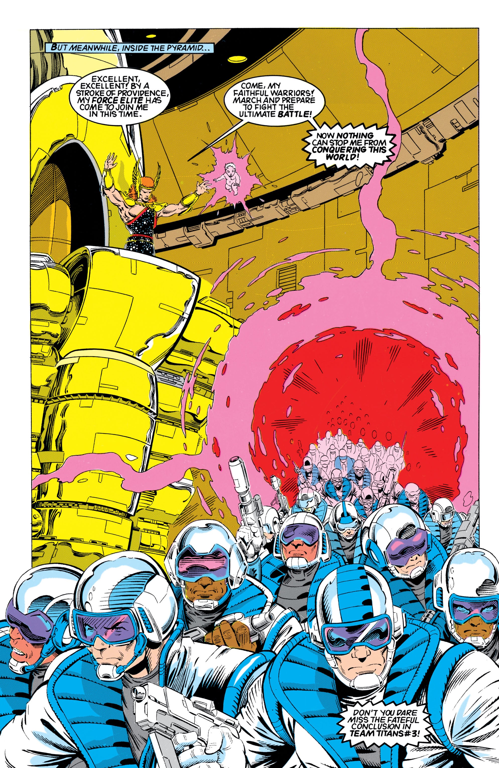 Read online The New Titans (1988) comic -  Issue #92 - 5