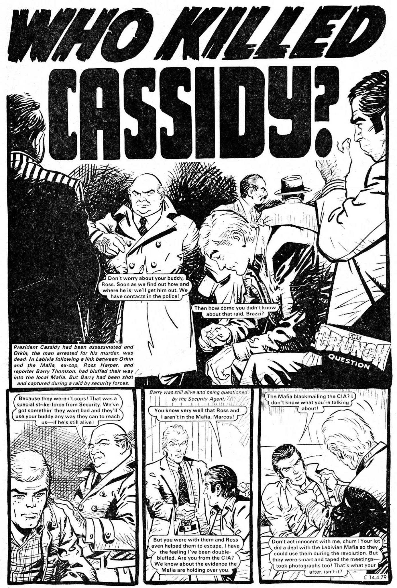 Read online The Crunch comic -  Issue #13 - 27