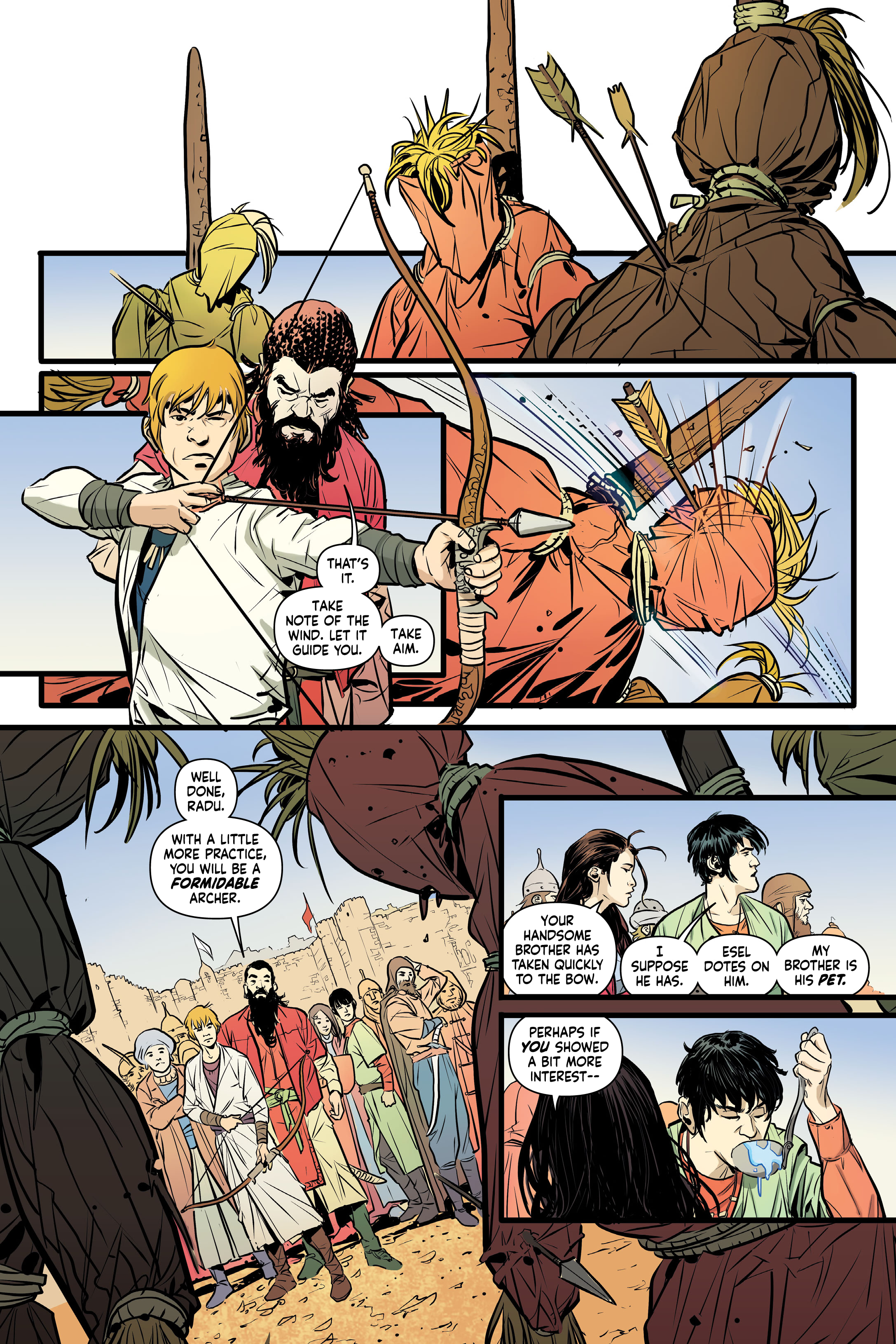 Read online Cullen Bunn: All My Little Demons A Complete Series Omnibus comic -  Issue # TPB (Part 2) - 29