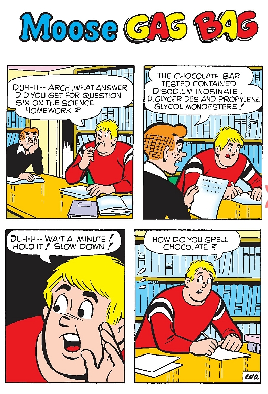 Read online Archie's Funhouse Double Digest comic -  Issue #11 - 275