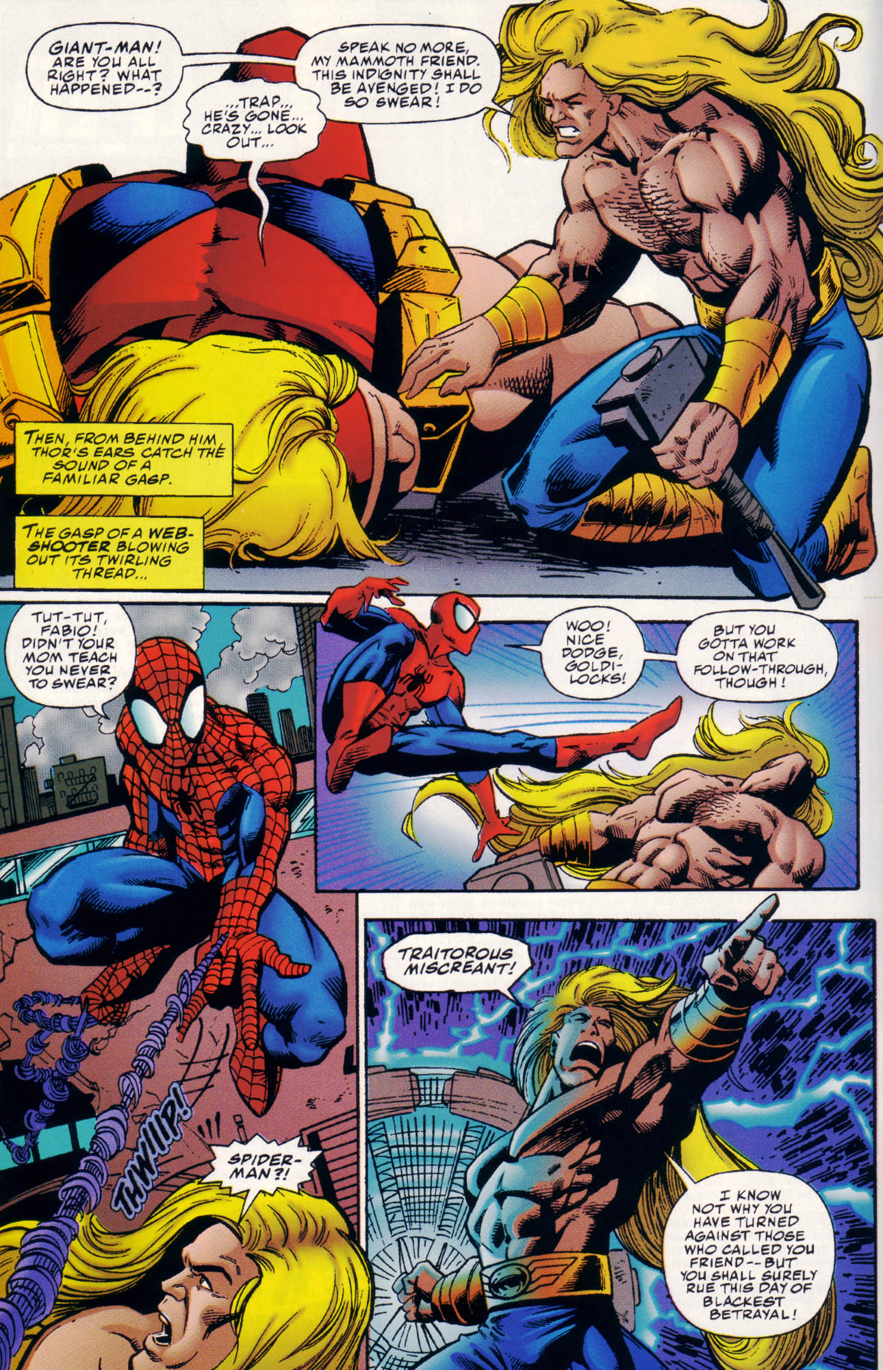 Spider-Man Team-Up Issue #4 #4 - English 19
