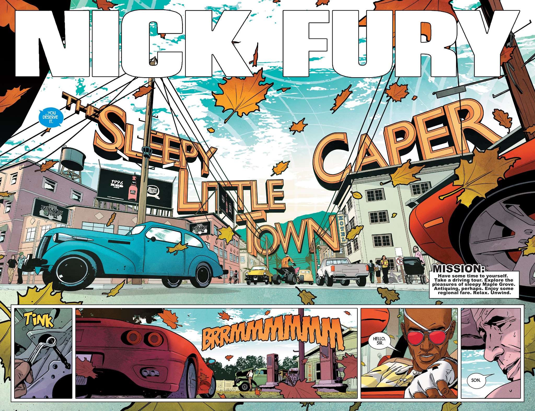 Read online Nick Fury comic -  Issue #5 - 4
