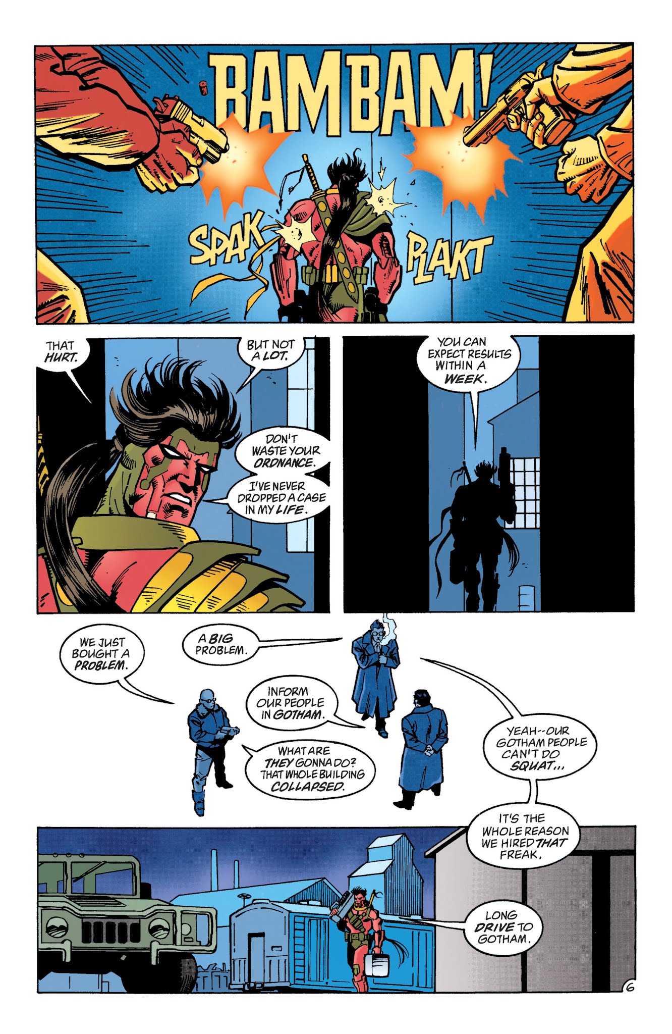 Read online Batman: Road To No Man's Land comic -  Issue # TPB 1 - 196