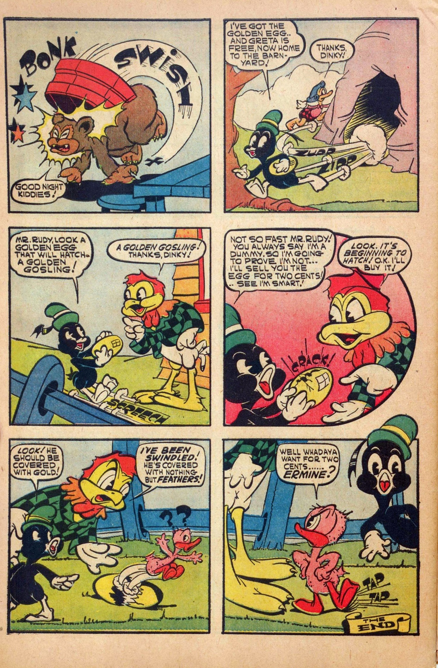 Read online Terry-Toons Comics comic -  Issue #21 - 48