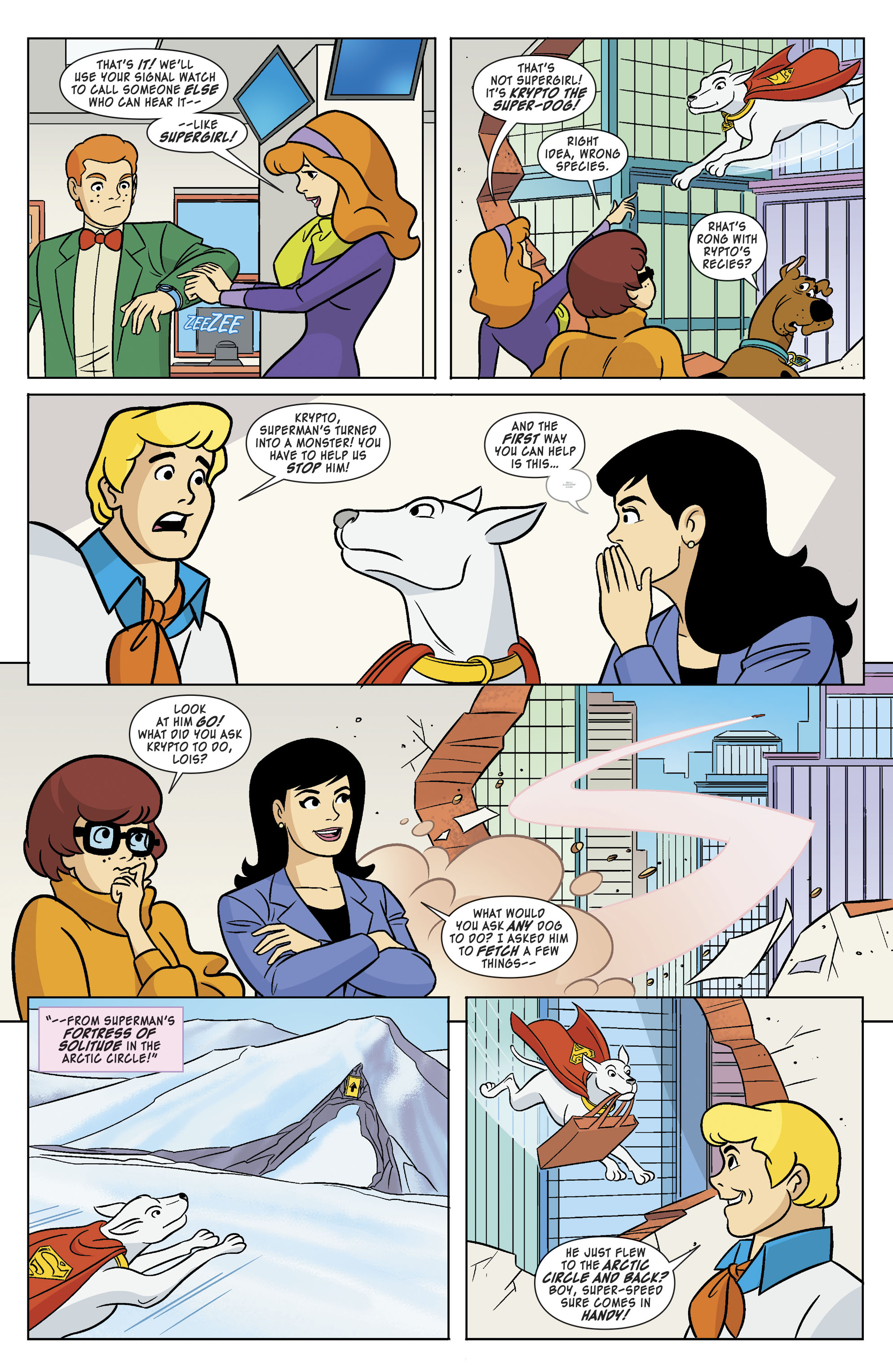 Read online Scooby-Doo's Greatest Adventures comic -  Issue # TPB (Part 3) - 67